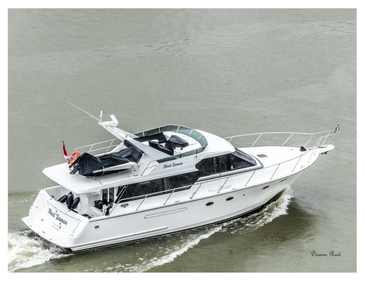 1993 West Bay Pilothouse