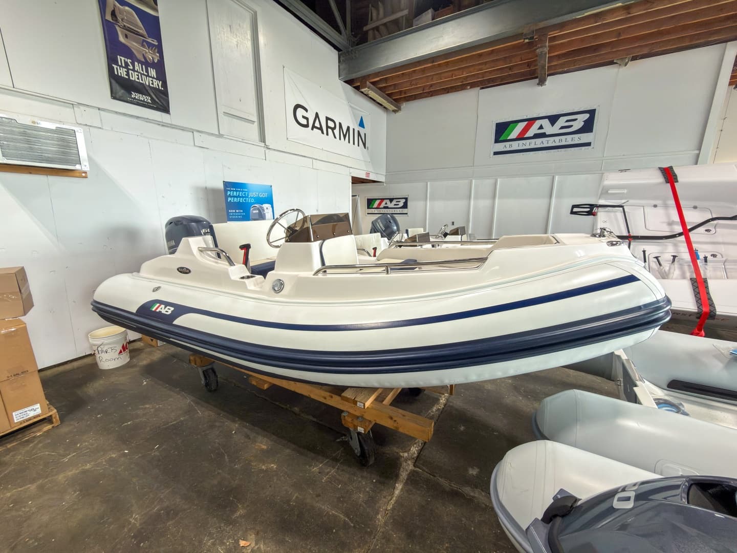 2023 AB Inflatables Nautilus 13 DLX