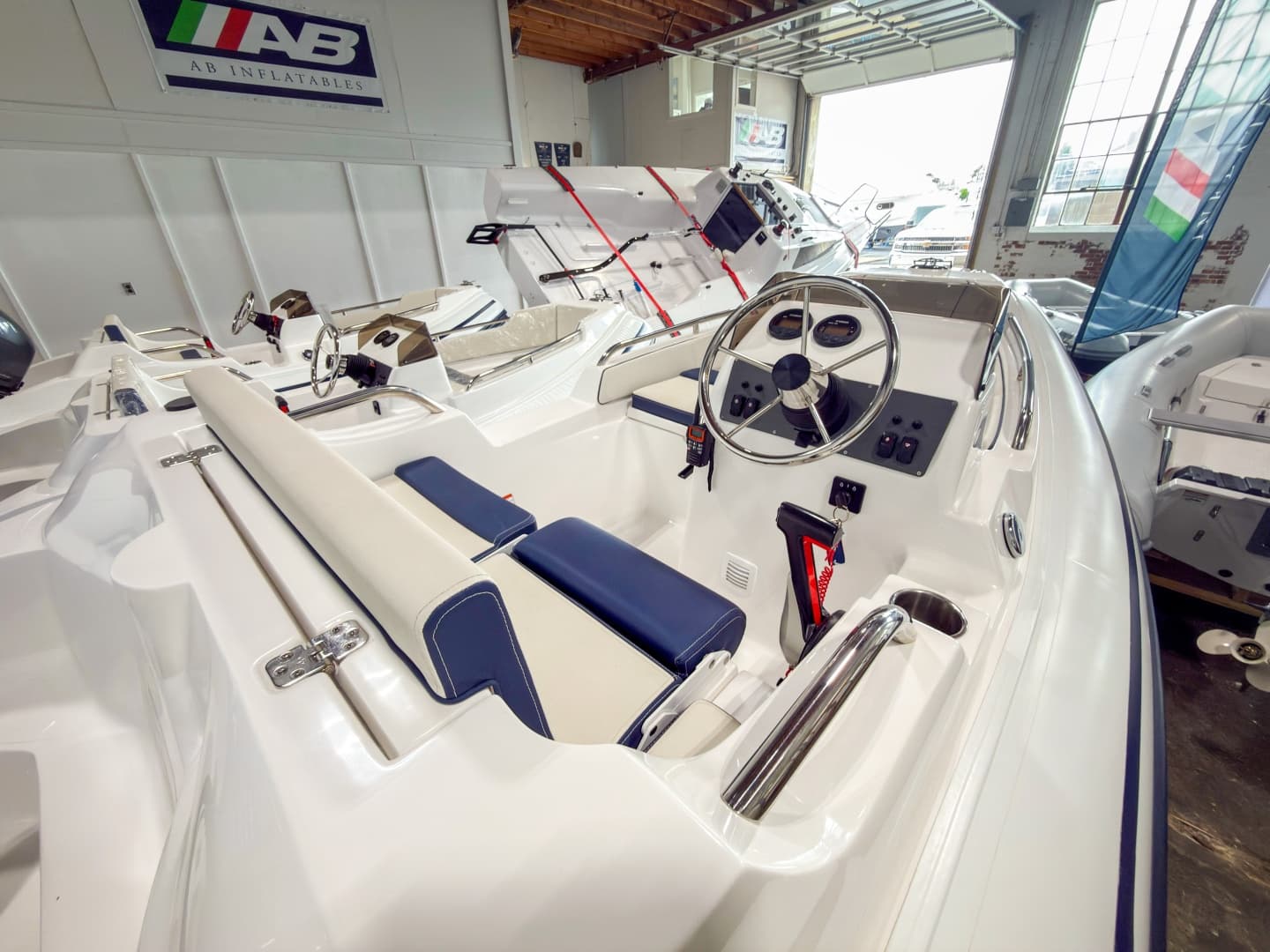 2023 AB Inflatables Nautilus 13 DLX