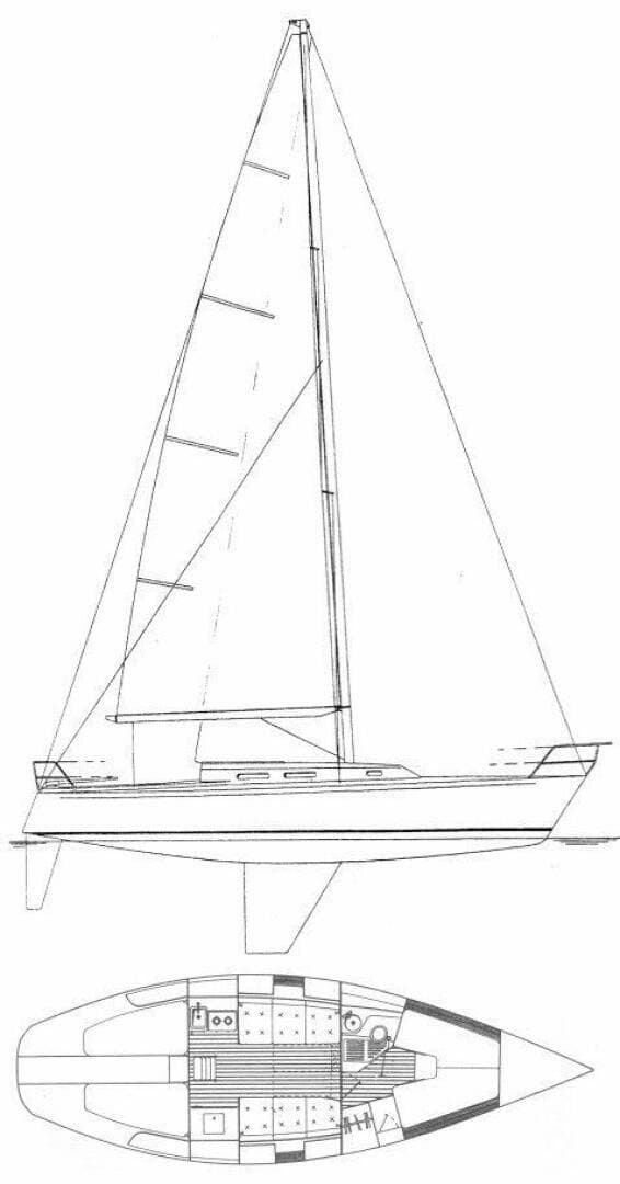 1986 J Boats J35