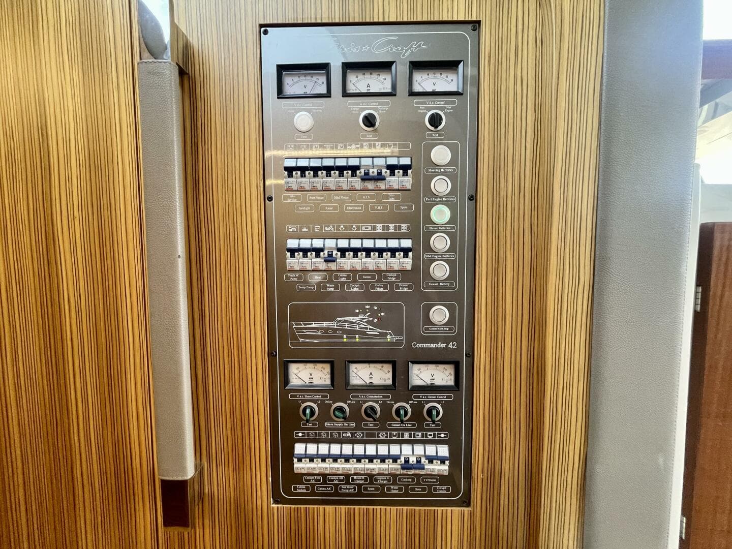 2017 Chris-Craft Commander 42