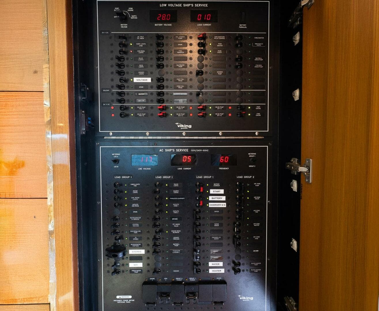 2002 Viking Convertible