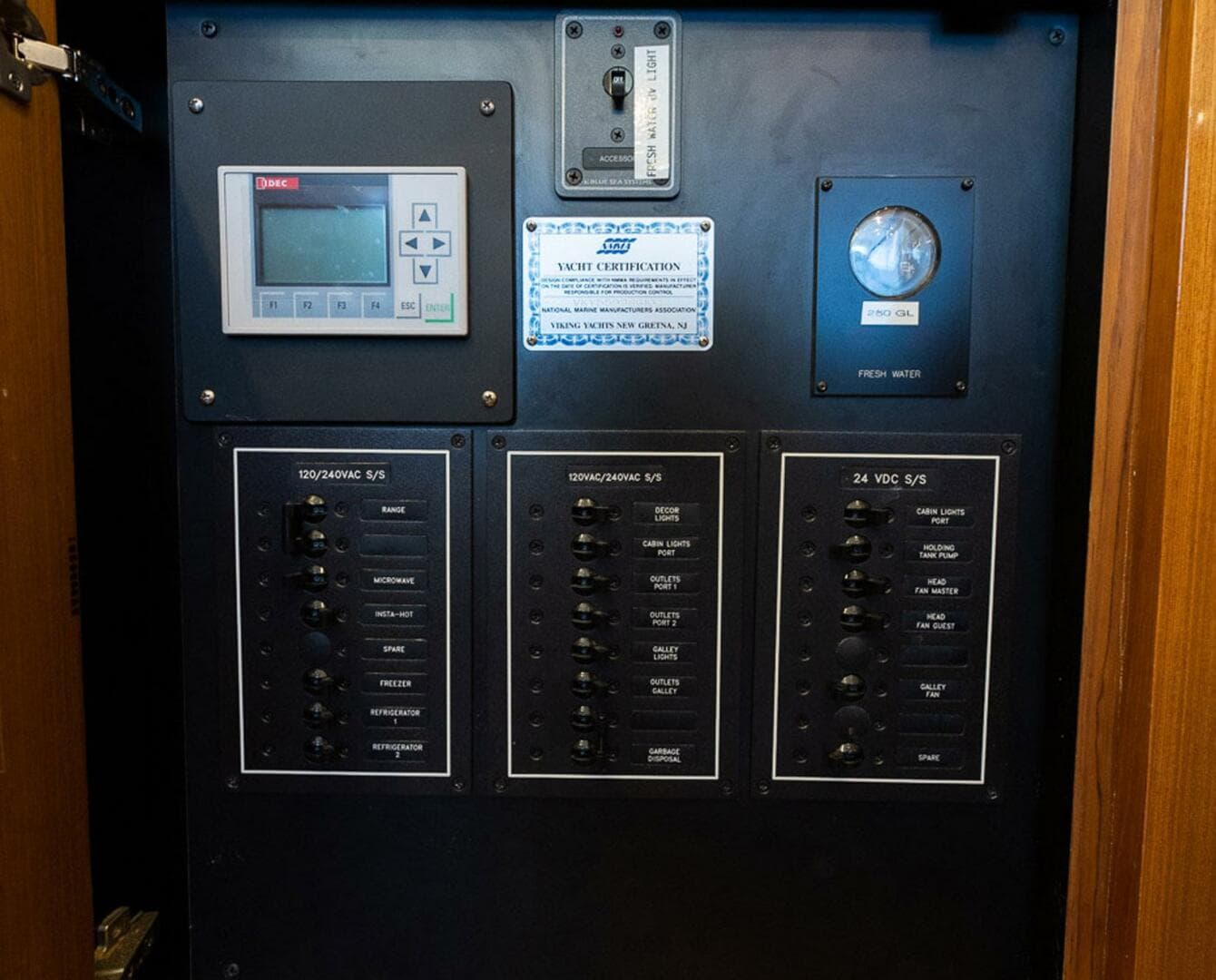 2002 Viking Convertible