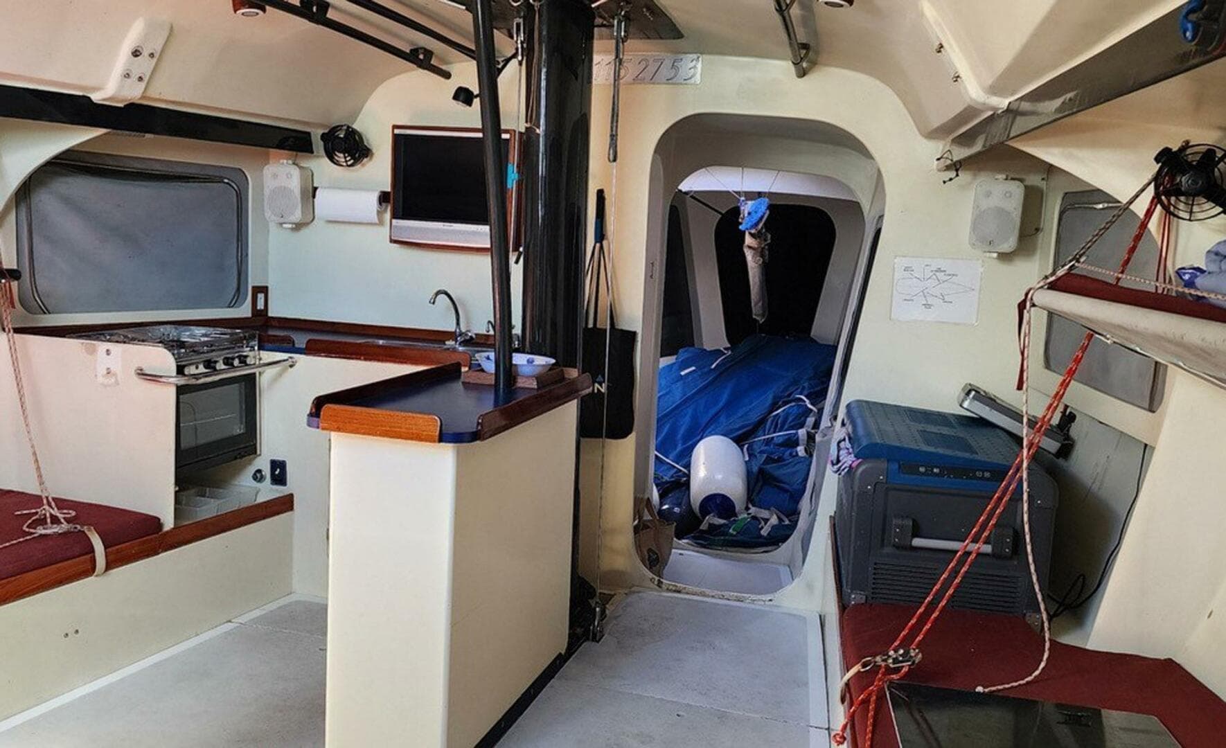 1998 Carroll Farr 60