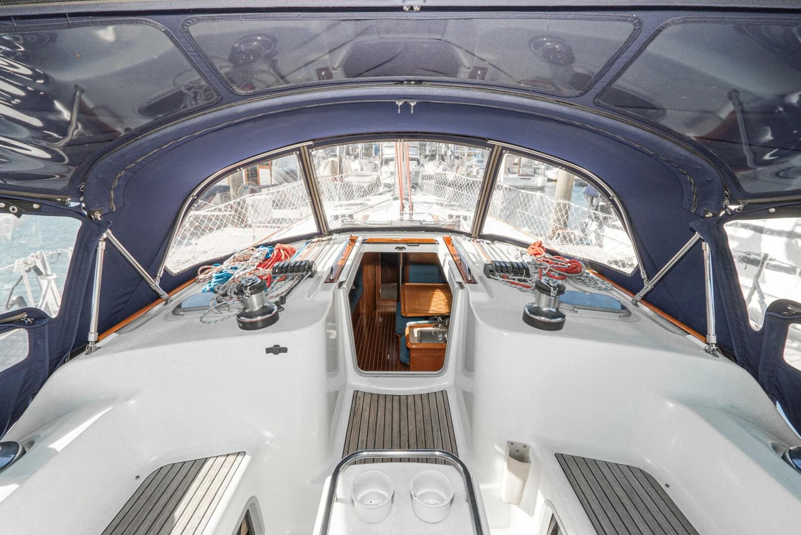 2001 Jeanneau 43 Sun Odessey