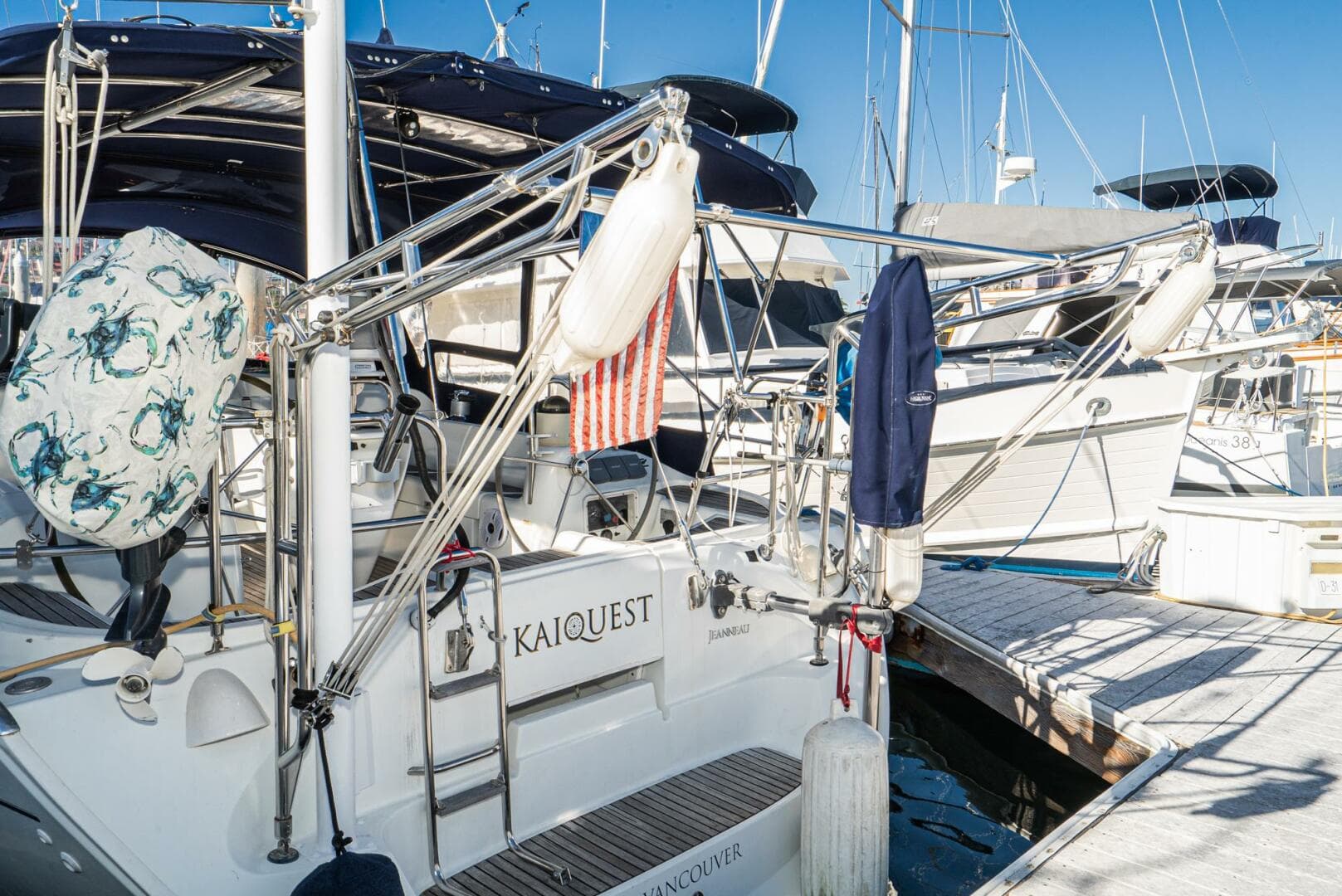 2001 Jeanneau 43 Sun Odessey