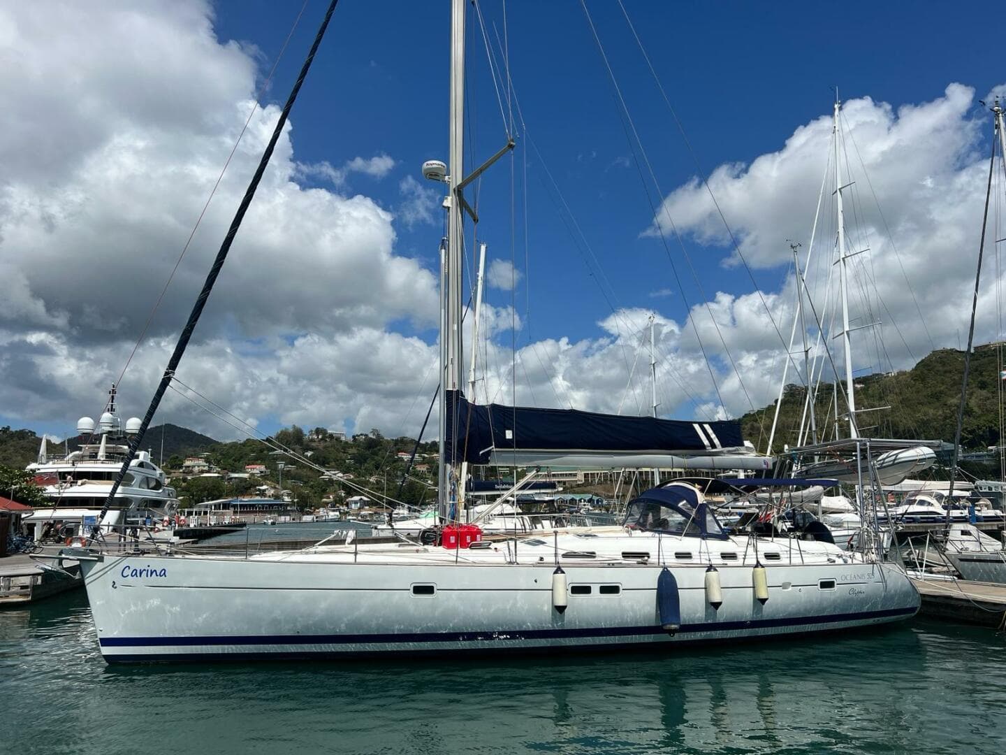 2005 Beneteau Oceanis Clipper 523
