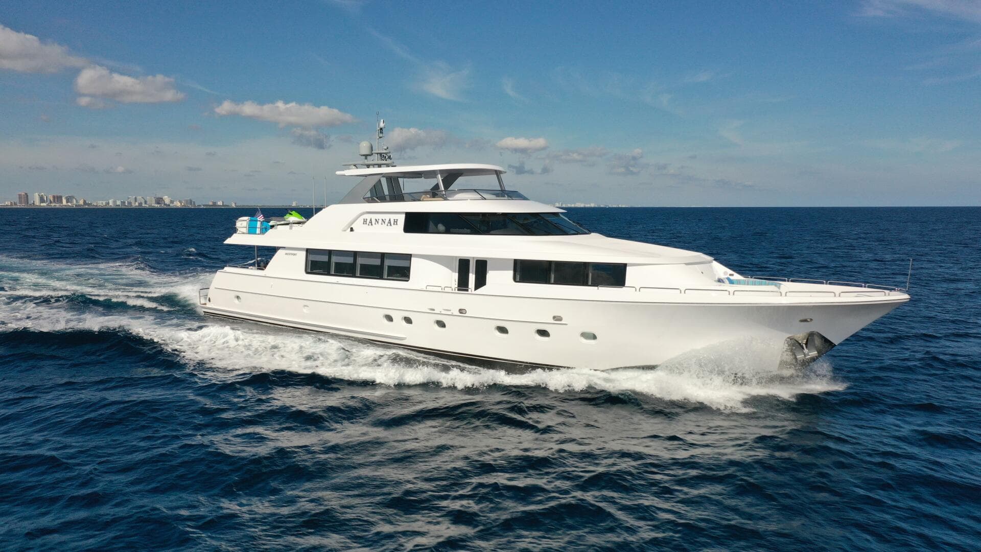 2003 Westport Raised Pilothouse