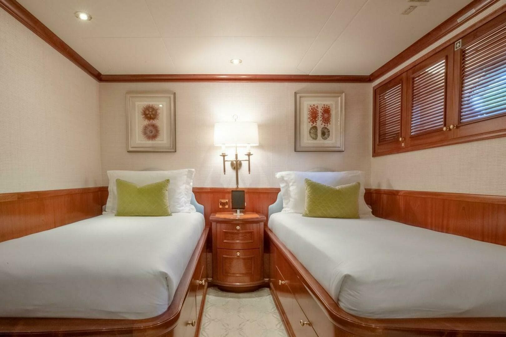 Lower Deck Stbd. Forward Twin Stateroom 