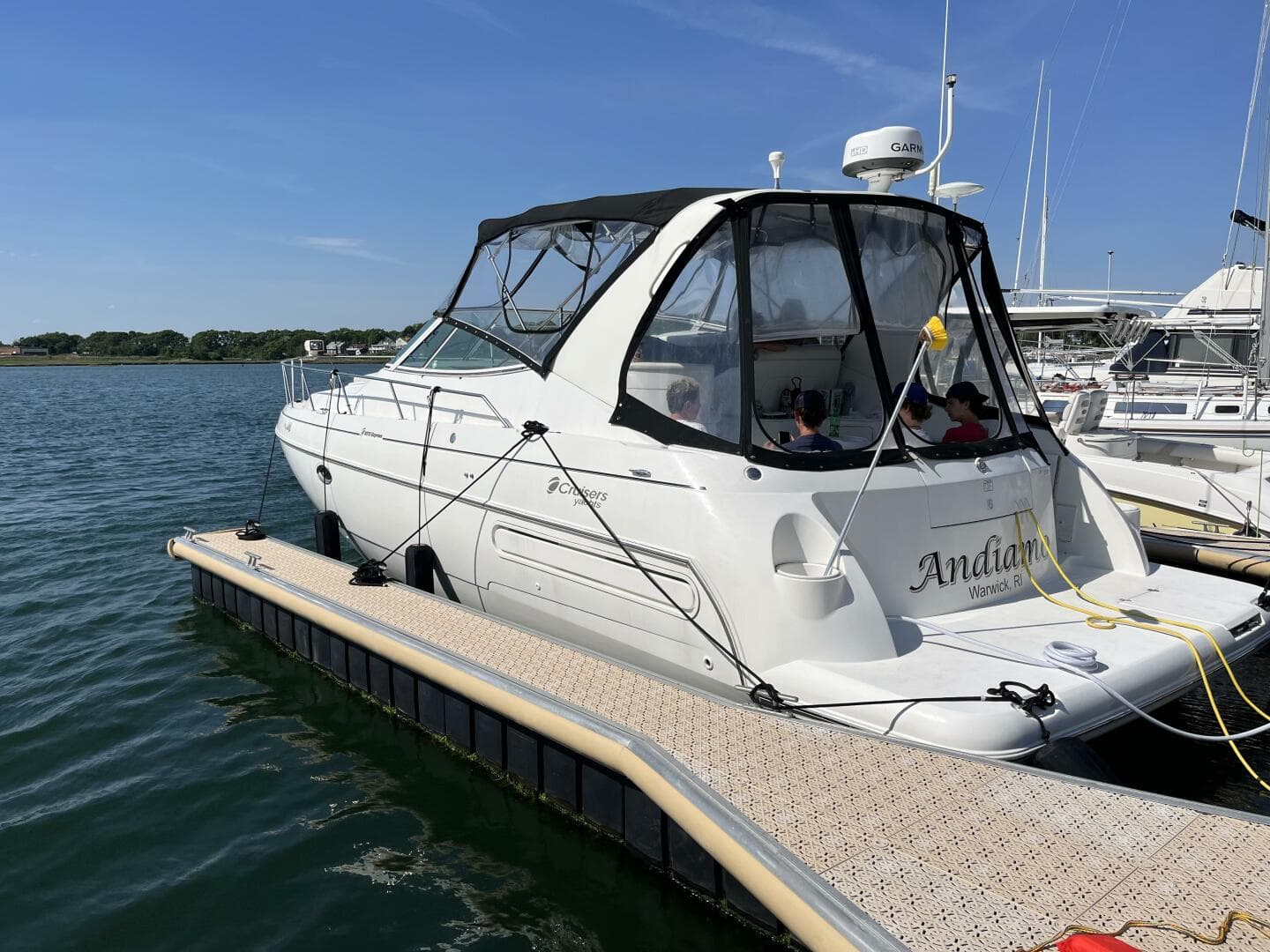 2002 Cruisers 35 Express