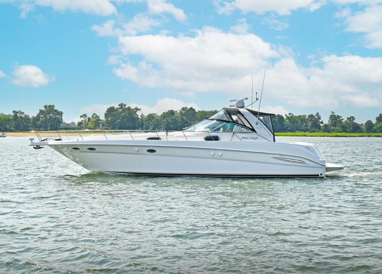 2000 Sea Ray 460 Sundancer