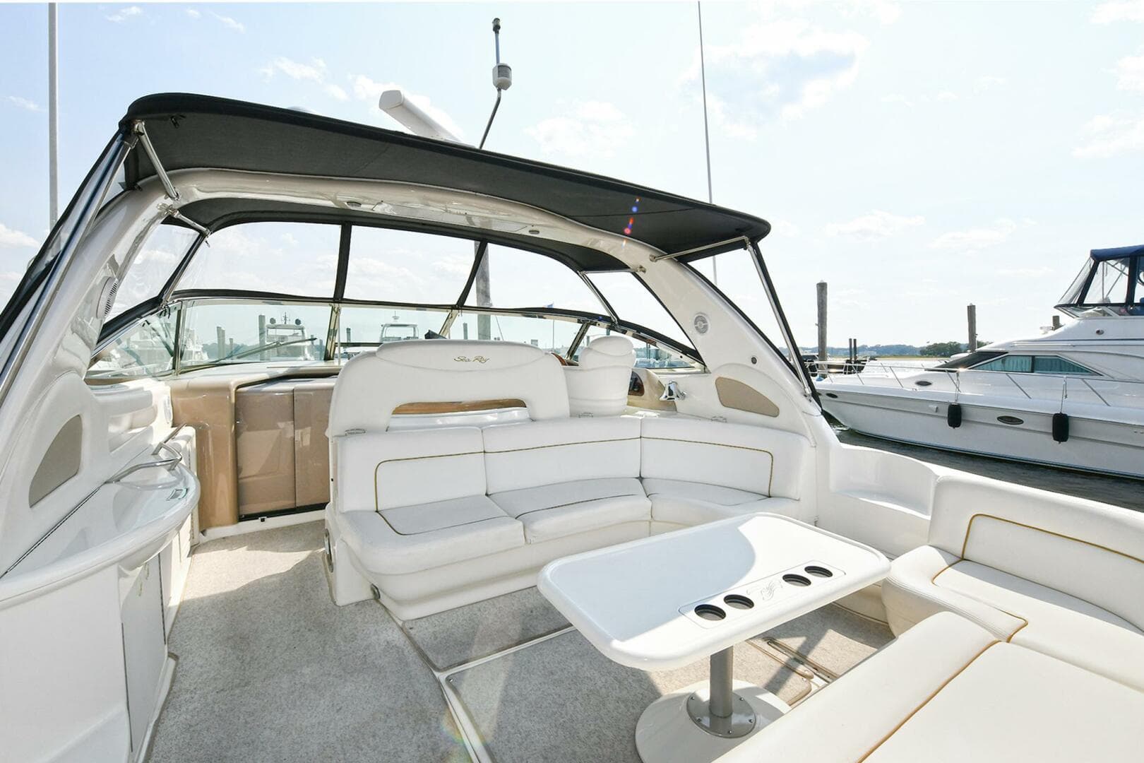 2000 Sea Ray 460 Sundancer