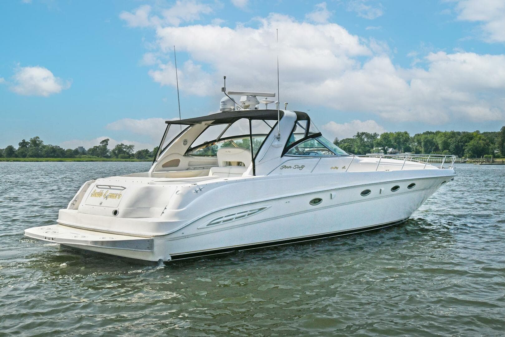 2000 Sea Ray 460 Sundancer