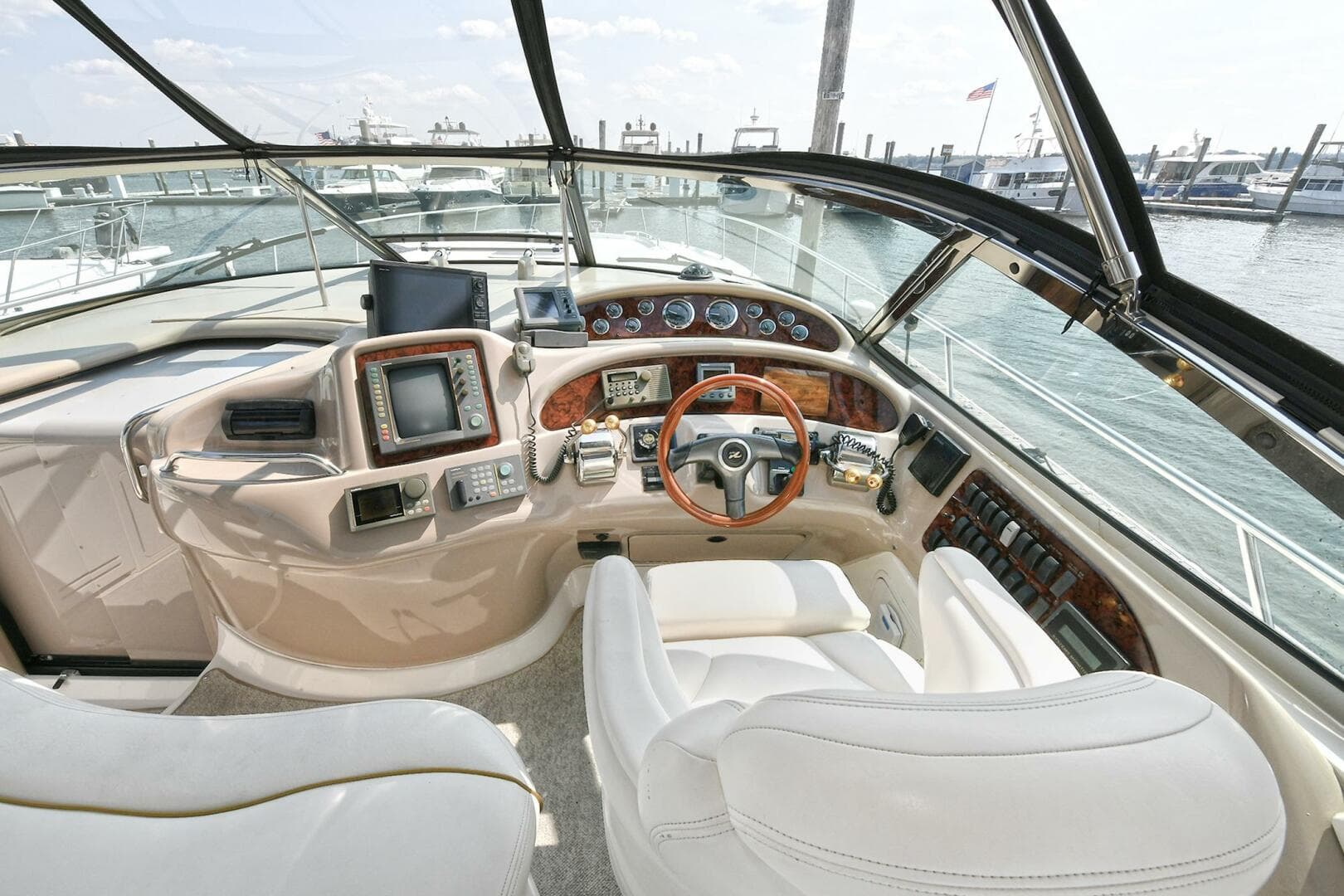 2000 Sea Ray 460 Sundancer