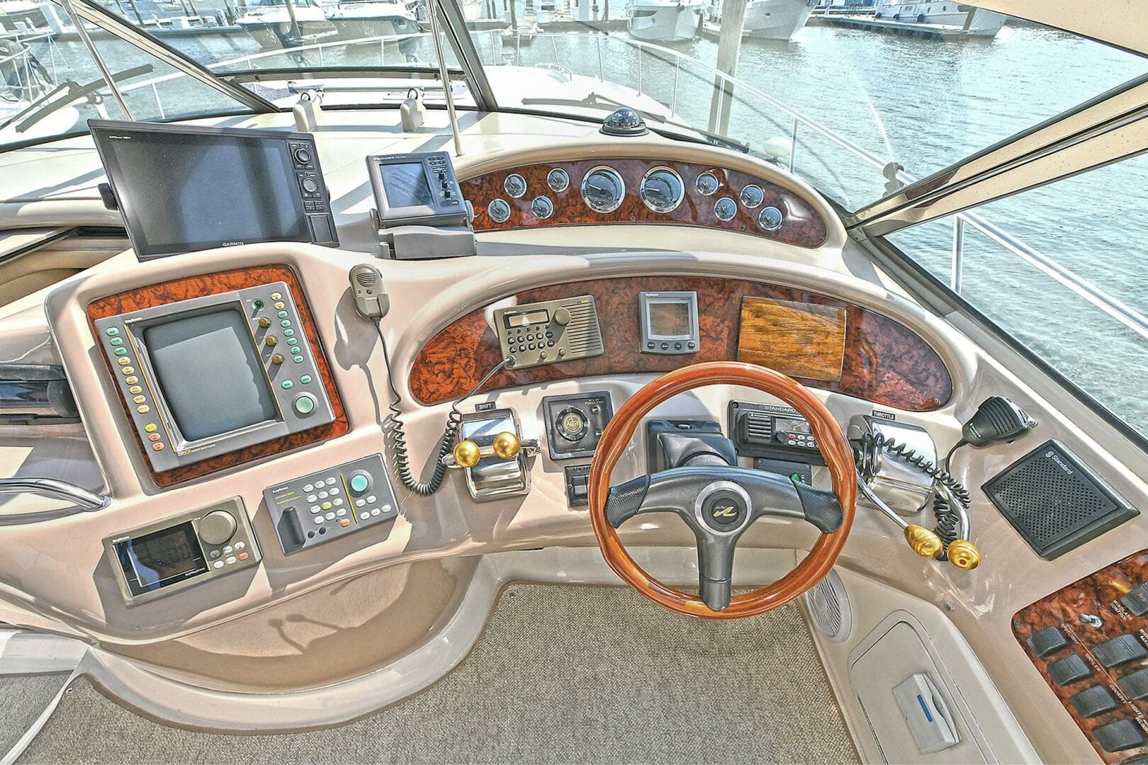 2000 Sea Ray 460 Sundancer