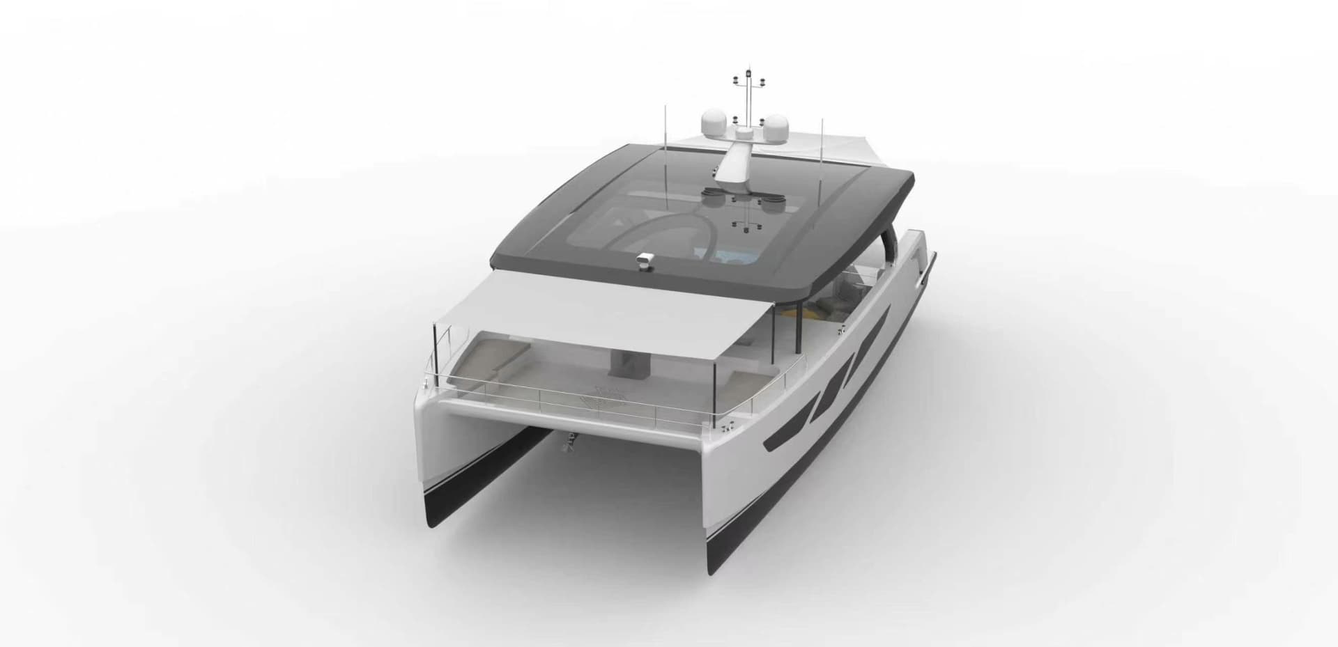 2027 Diamond Yachts P55 Power Catamaran