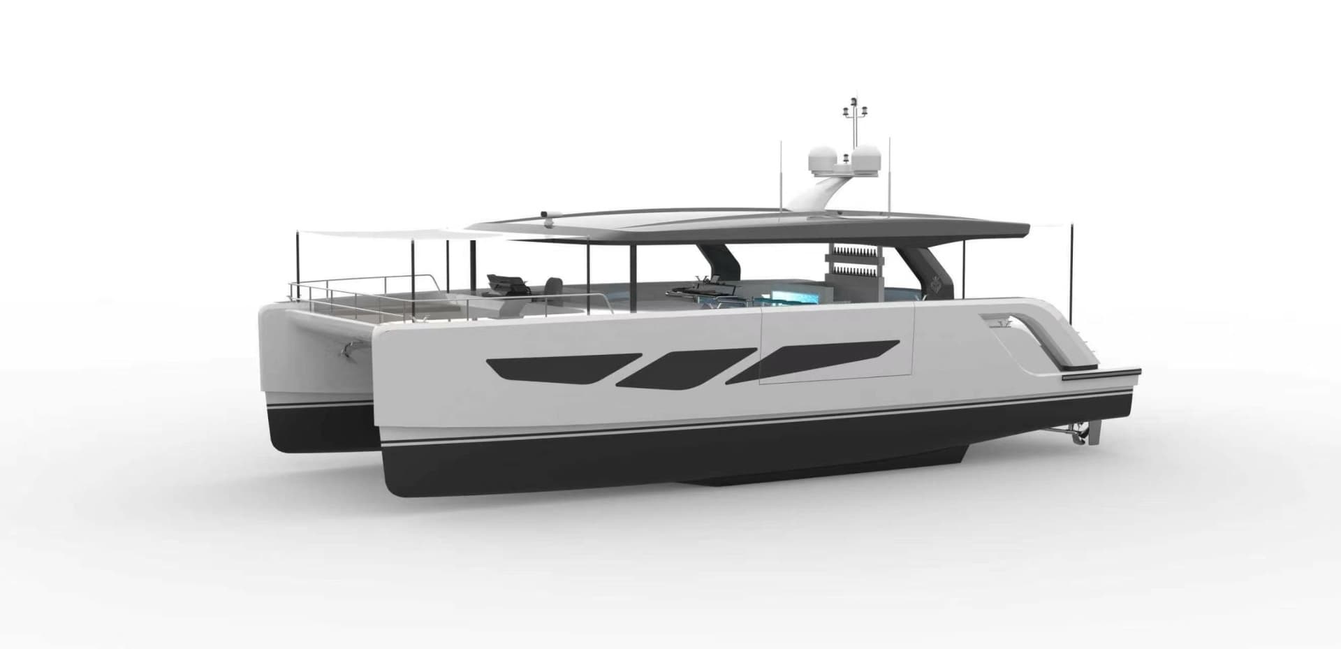 2027 Diamond Yachts P55 Power Catamaran