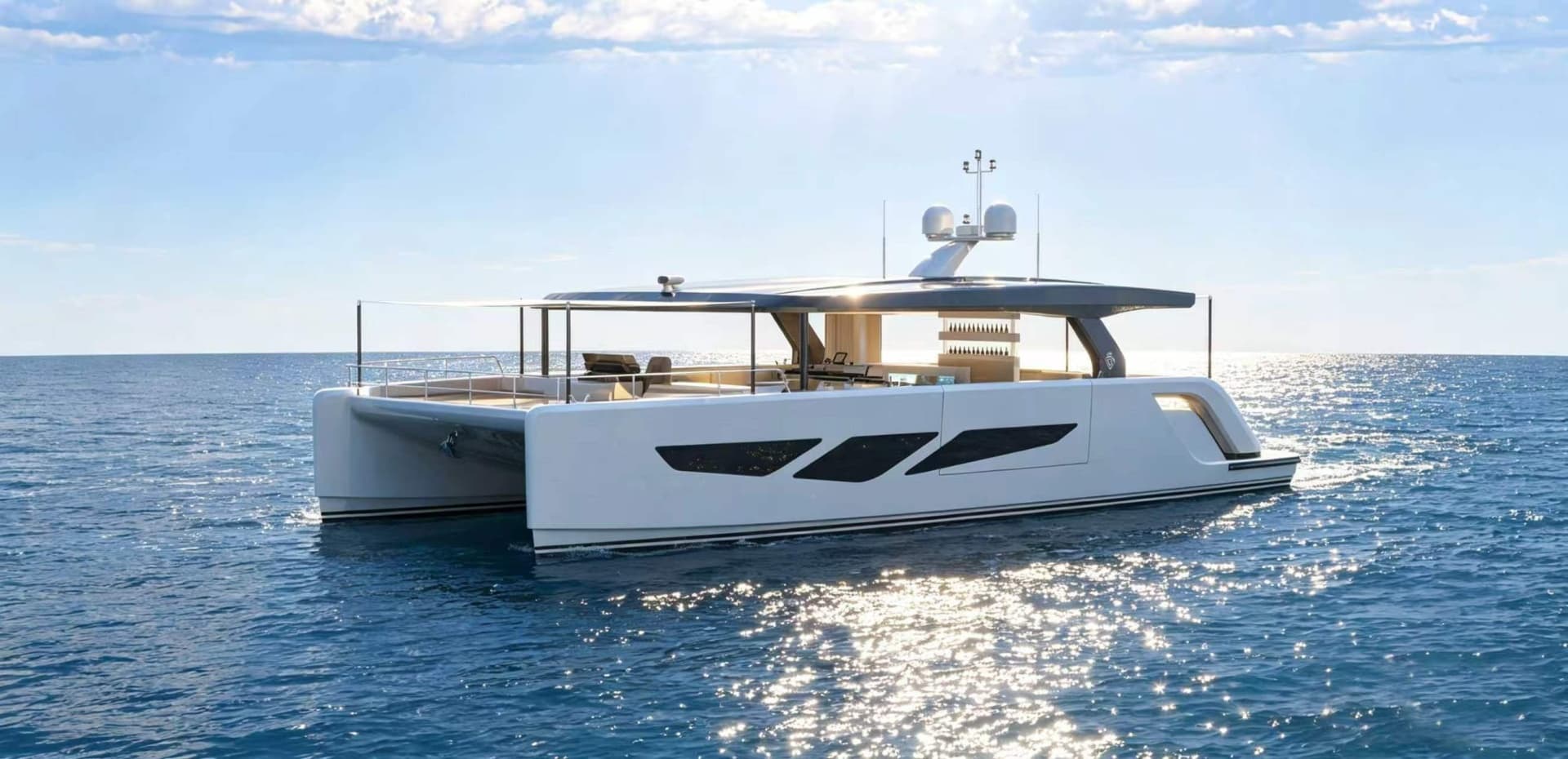 2027 Diamond Yachts P55 Power Catamaran