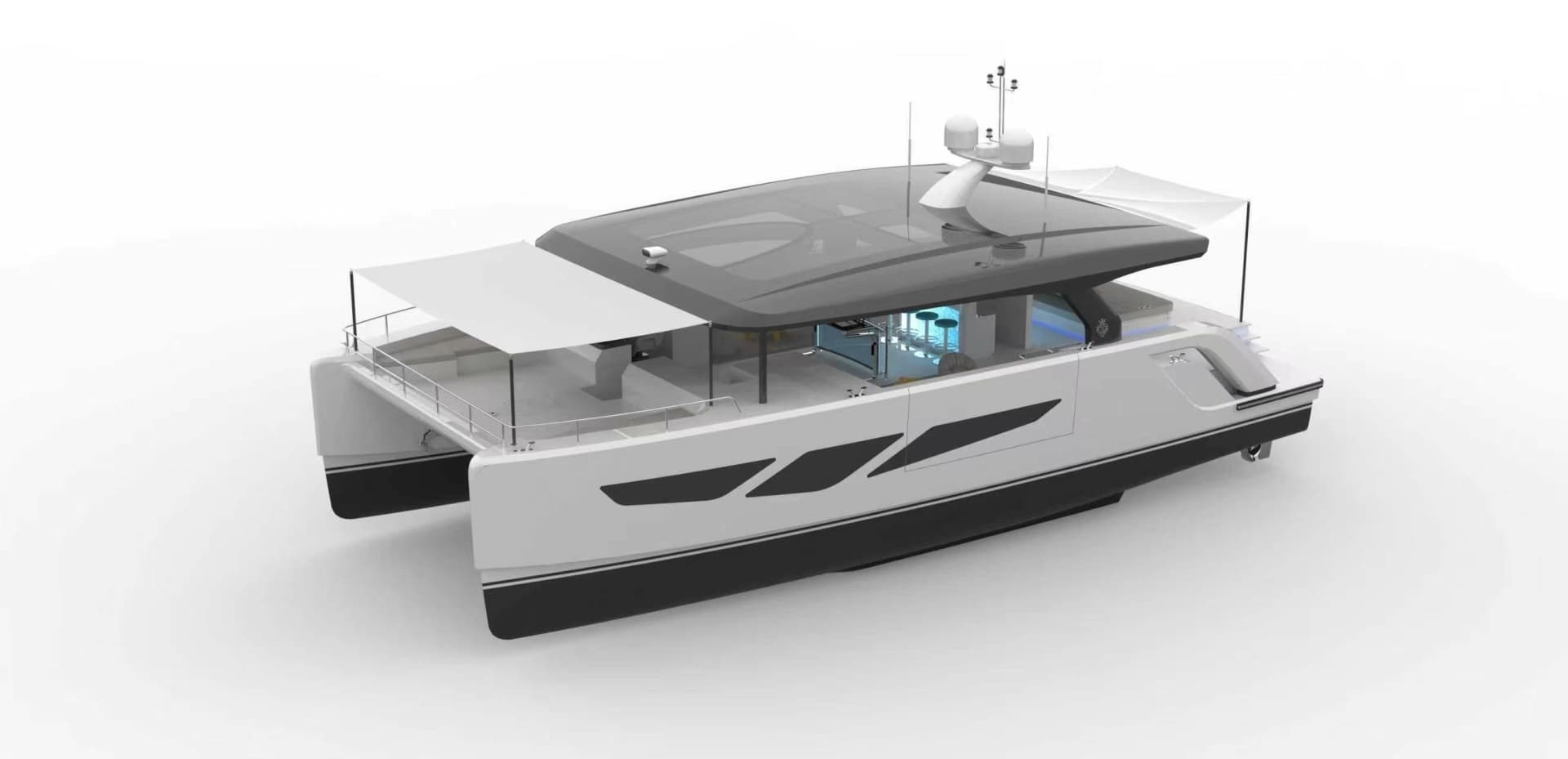 2027 Diamond Yachts P55 Power Catamaran