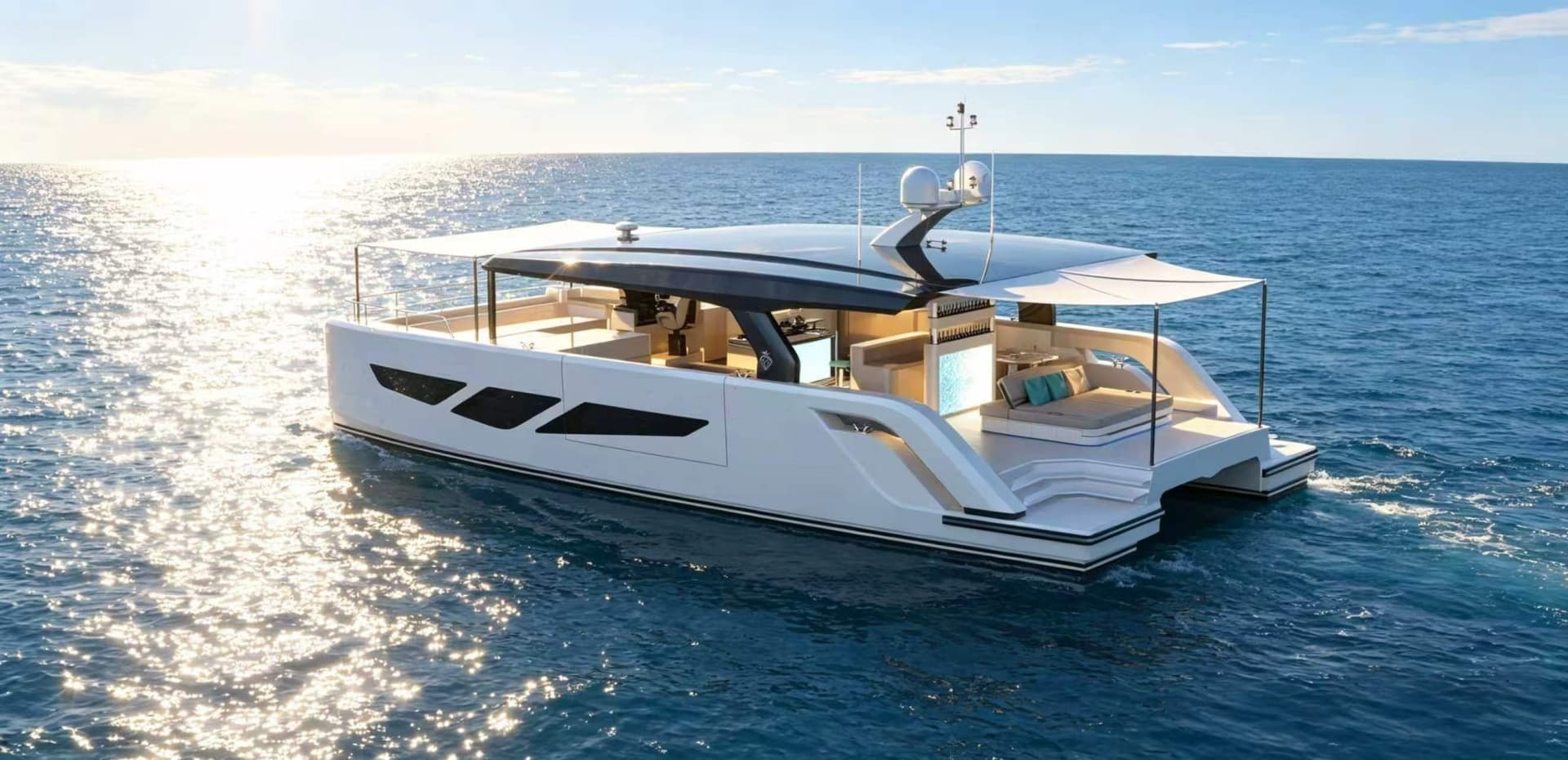 2027 Diamond Yachts P55 Power Catamaran