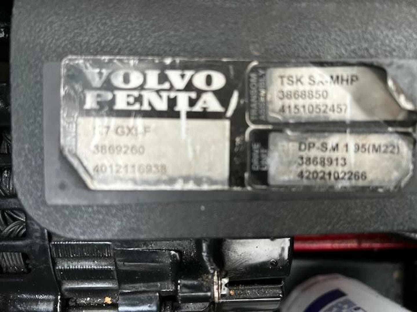 Volvo Penta Tag