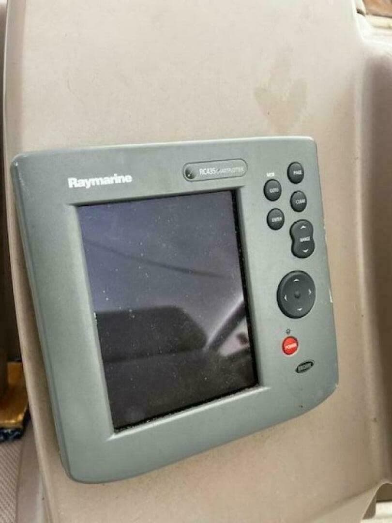Raymarine Chartplotter