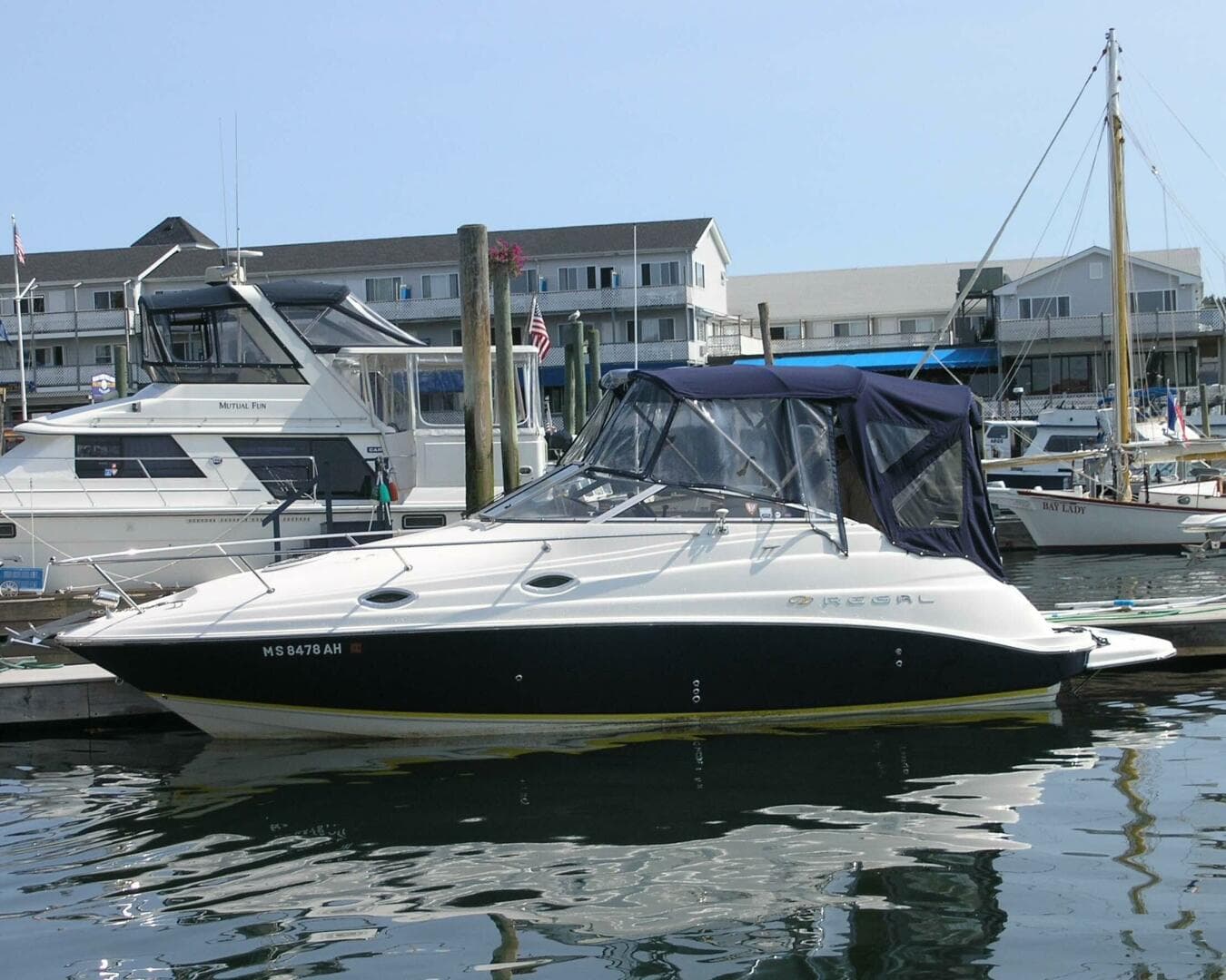 Dockside Starboard View