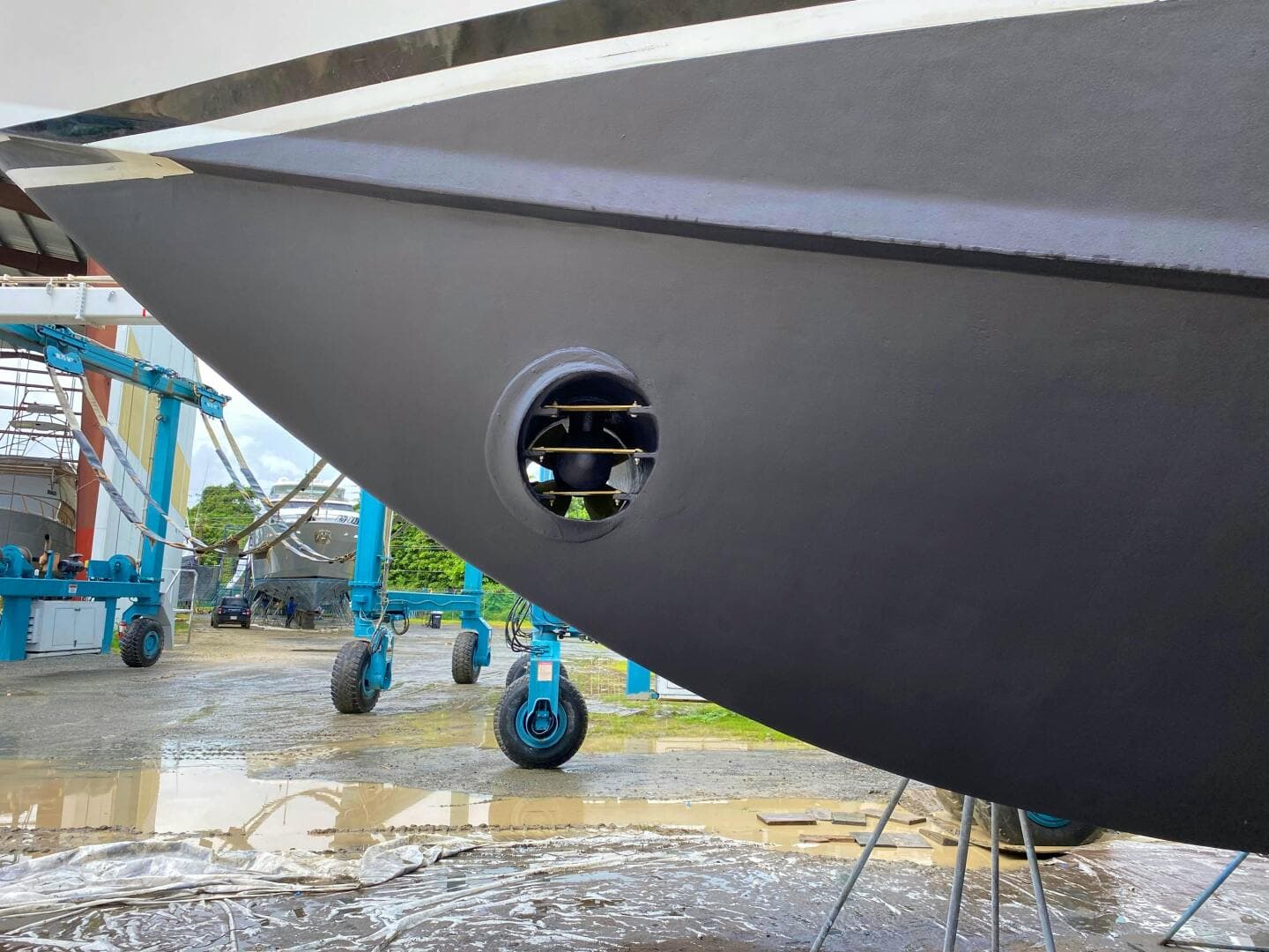 1998 Tarrab Yachts Tarrab 88