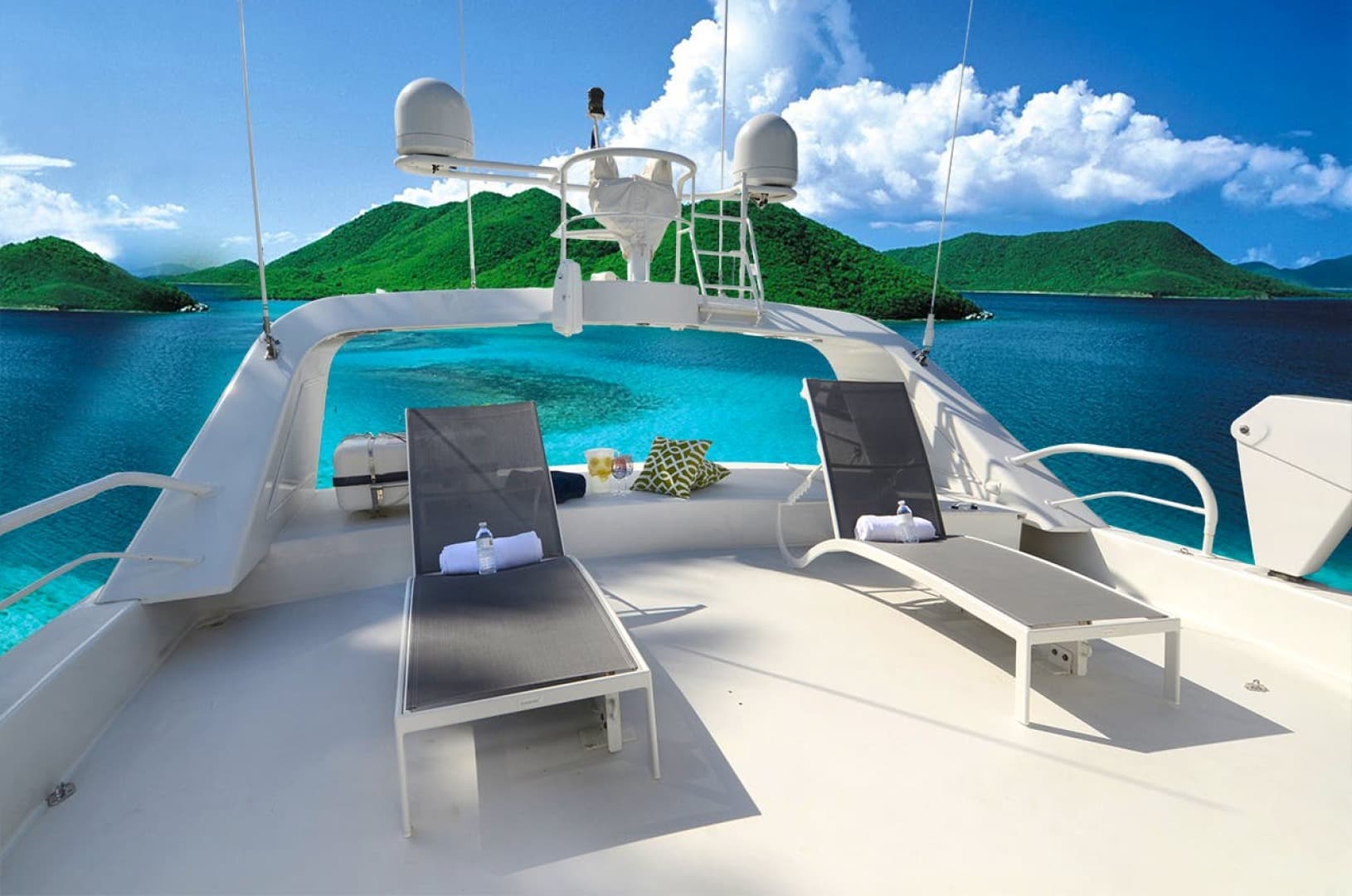 1998 Tarrab Yachts Tarrab 88