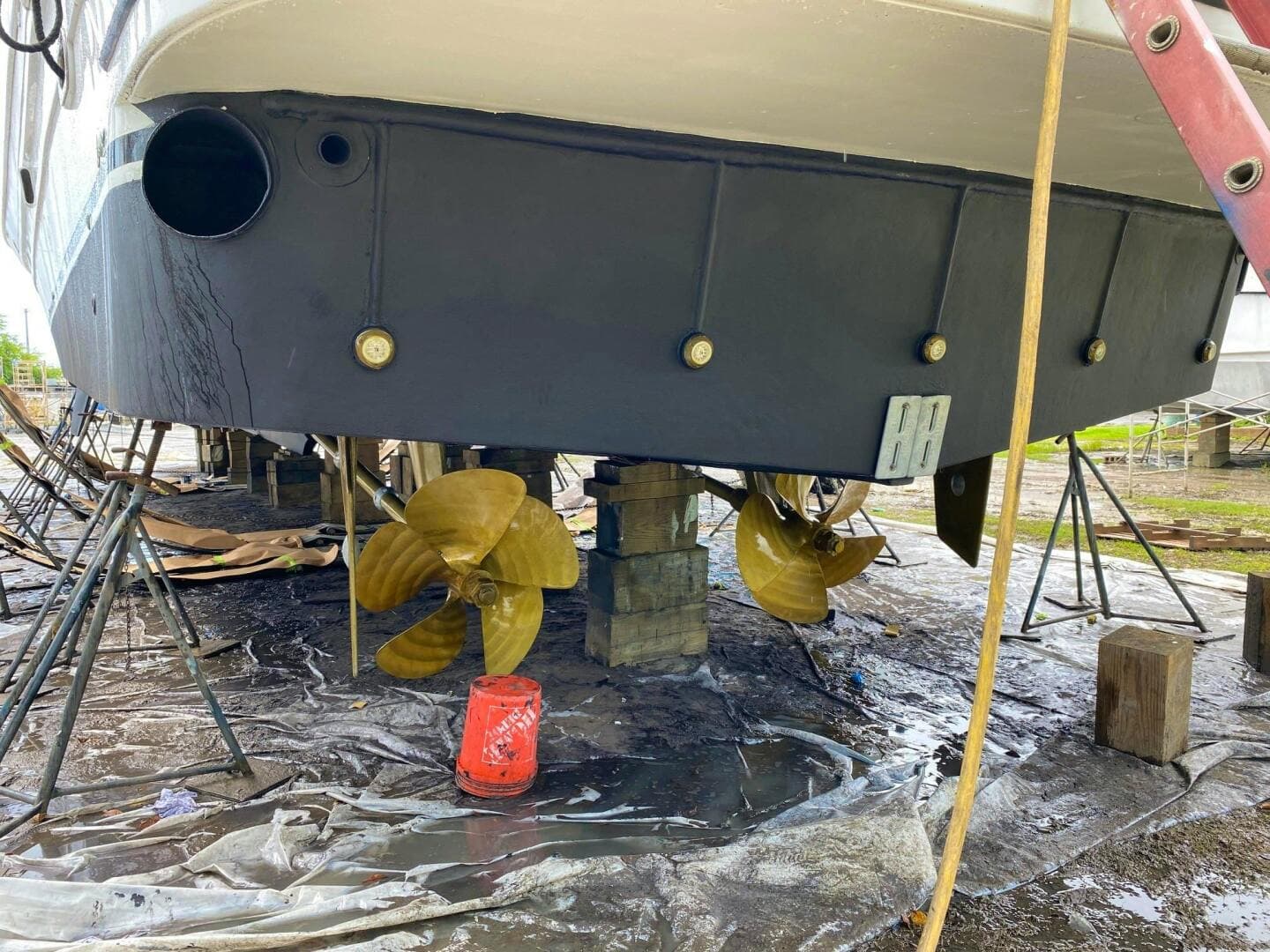 1998 Tarrab Yachts Tarrab 88