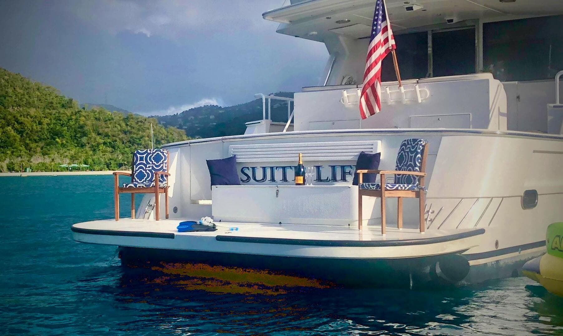 1998 Tarrab Yachts Tarrab 88