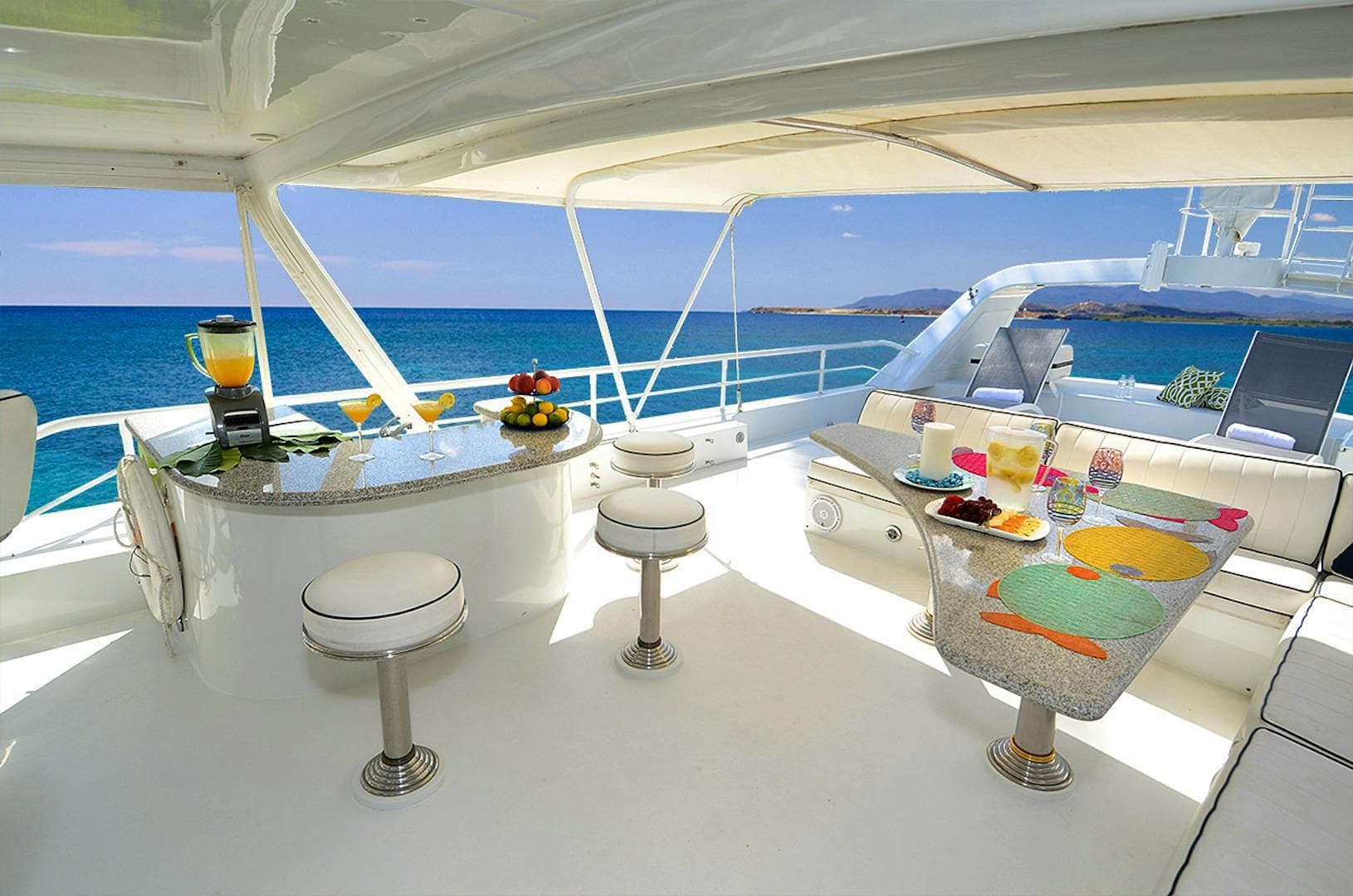 1998 Tarrab Yachts Tarrab 88