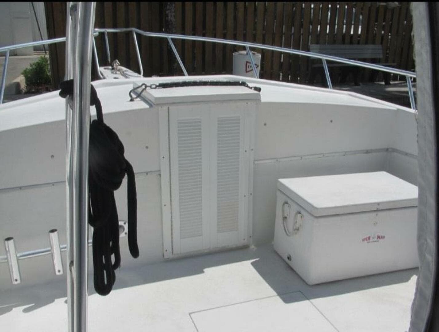 1997 Island Hopper Center Console w/Cuddy Cabin