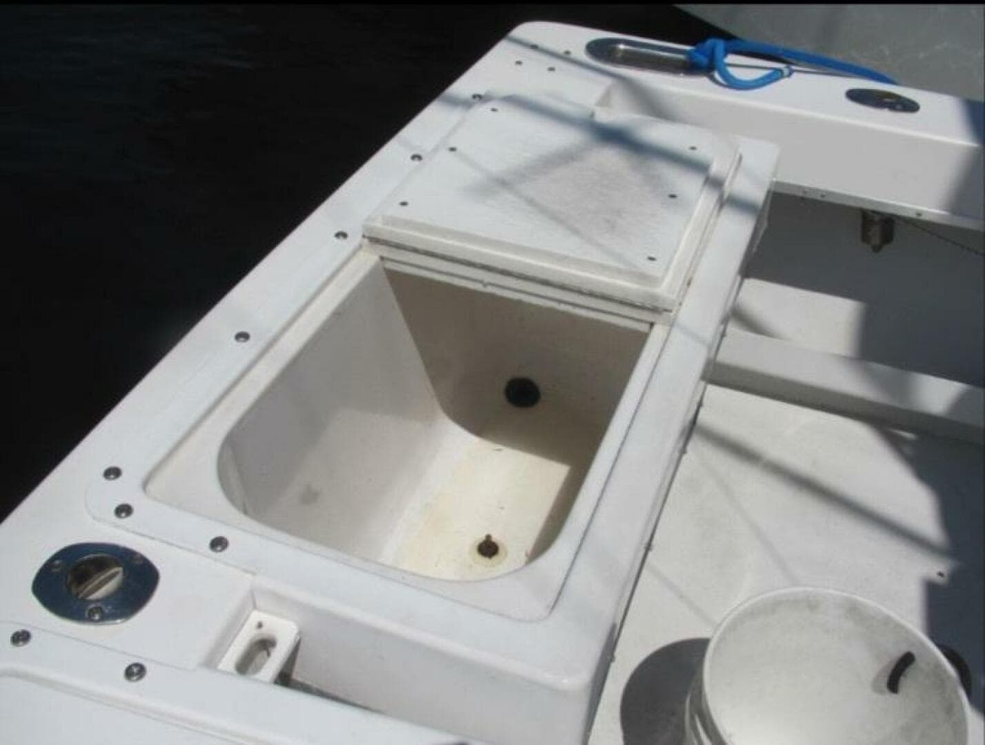 1997 Island Hopper Center Console w/Cuddy Cabin