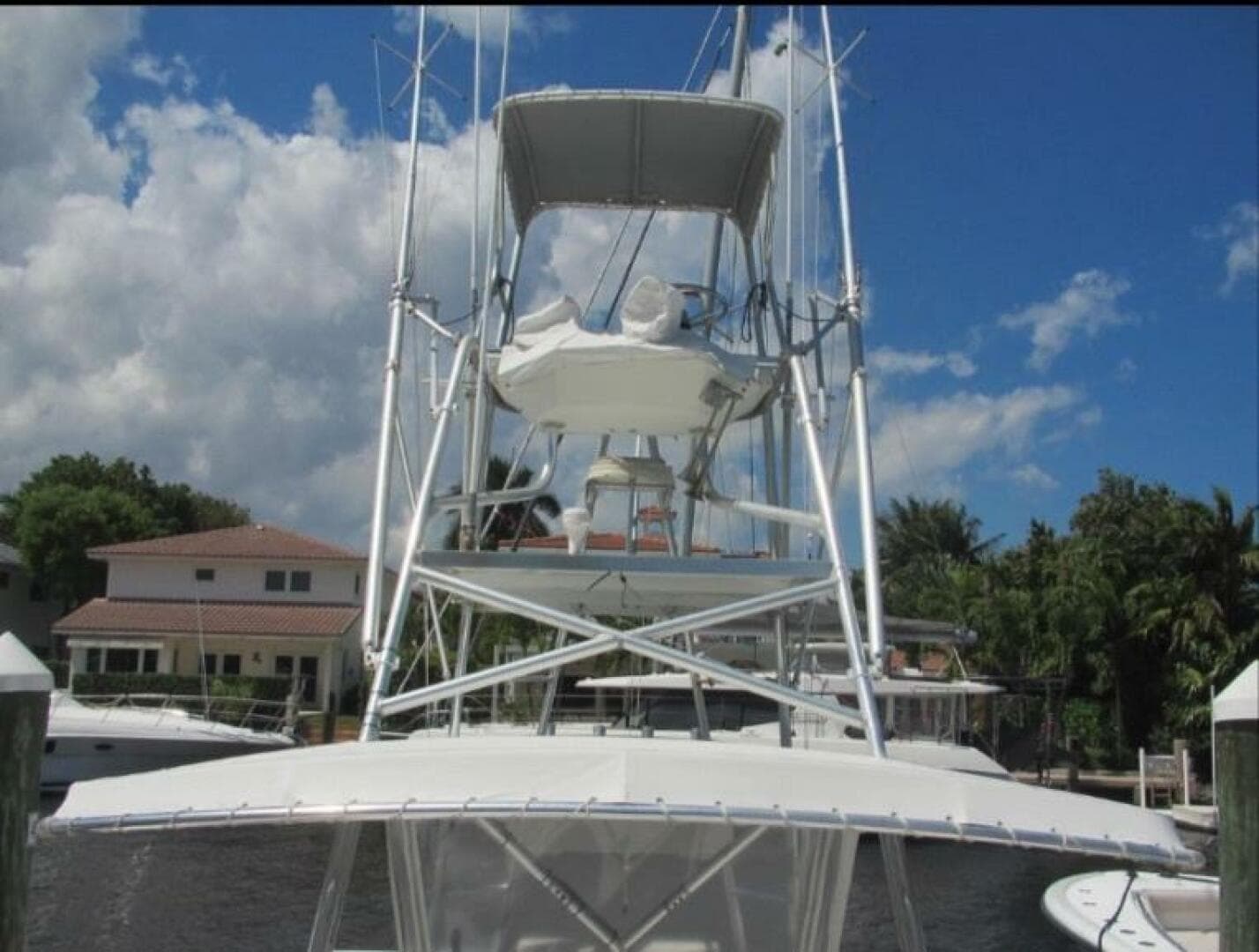 1997 Island Hopper Center Console w/Cuddy Cabin