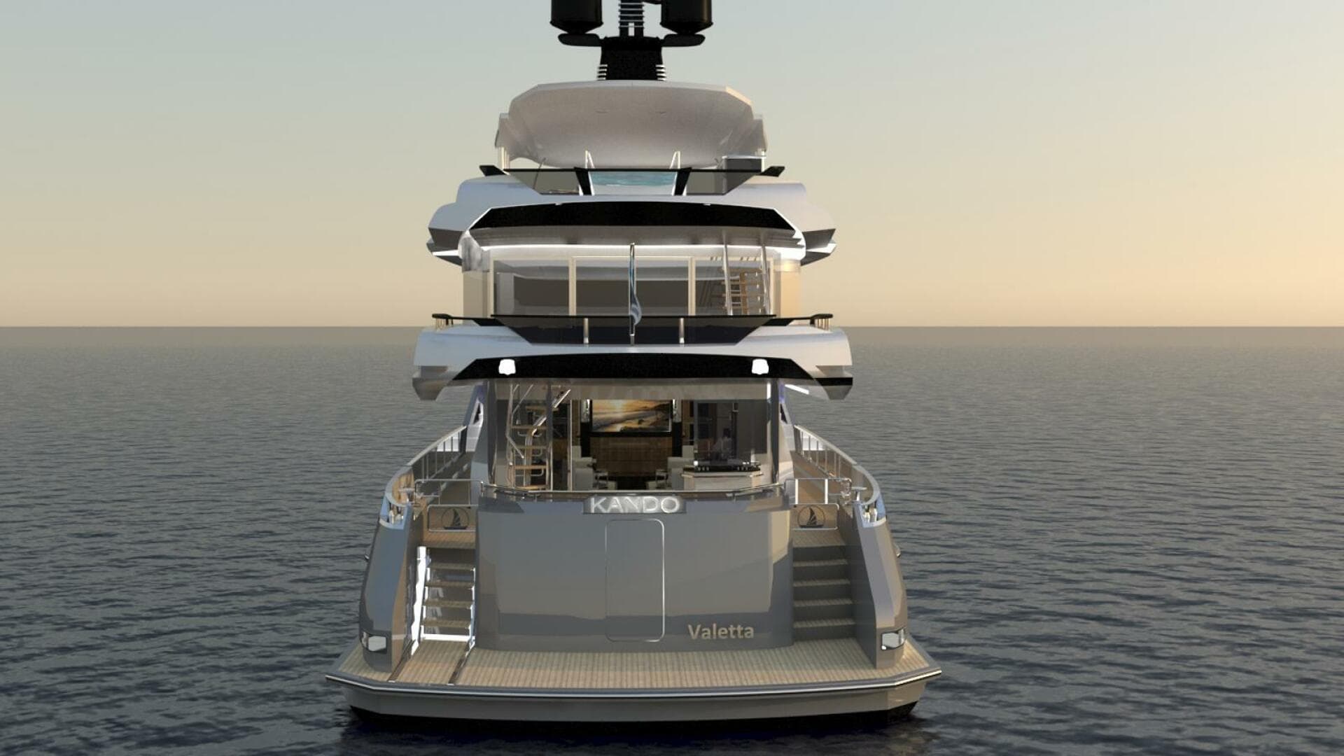 2026 AvA Yachts 110 Kando Explorer Superyacht