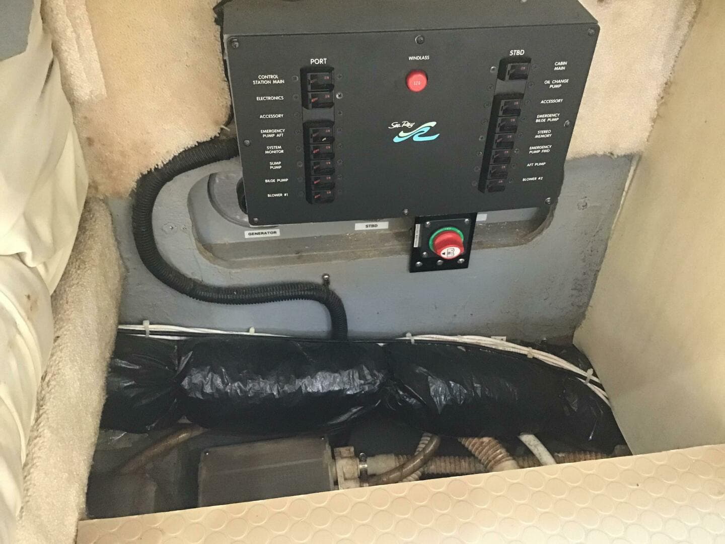 1997 Sea Ray 370 Express