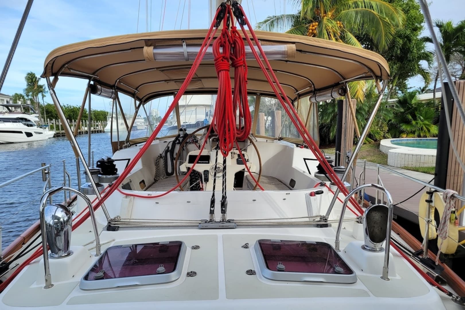 2003 Taswell 58