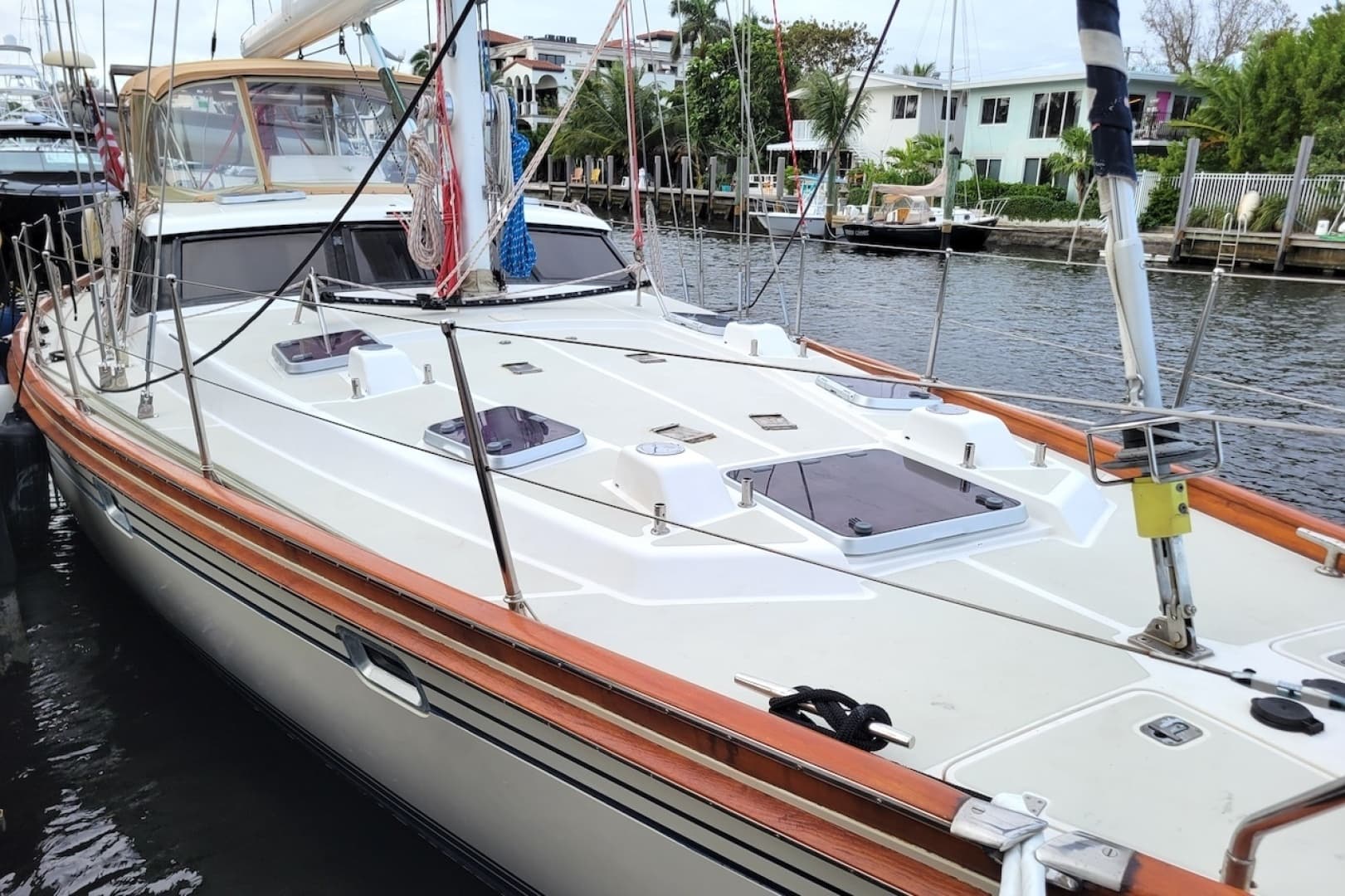 2003 Taswell 58