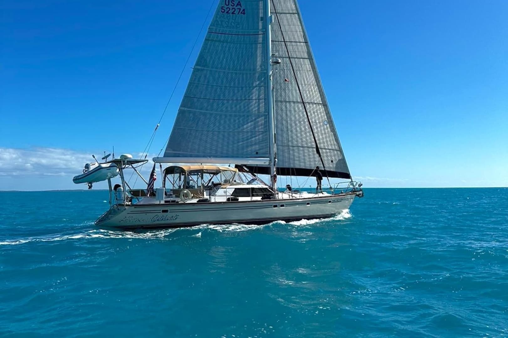 2003 Taswell 58