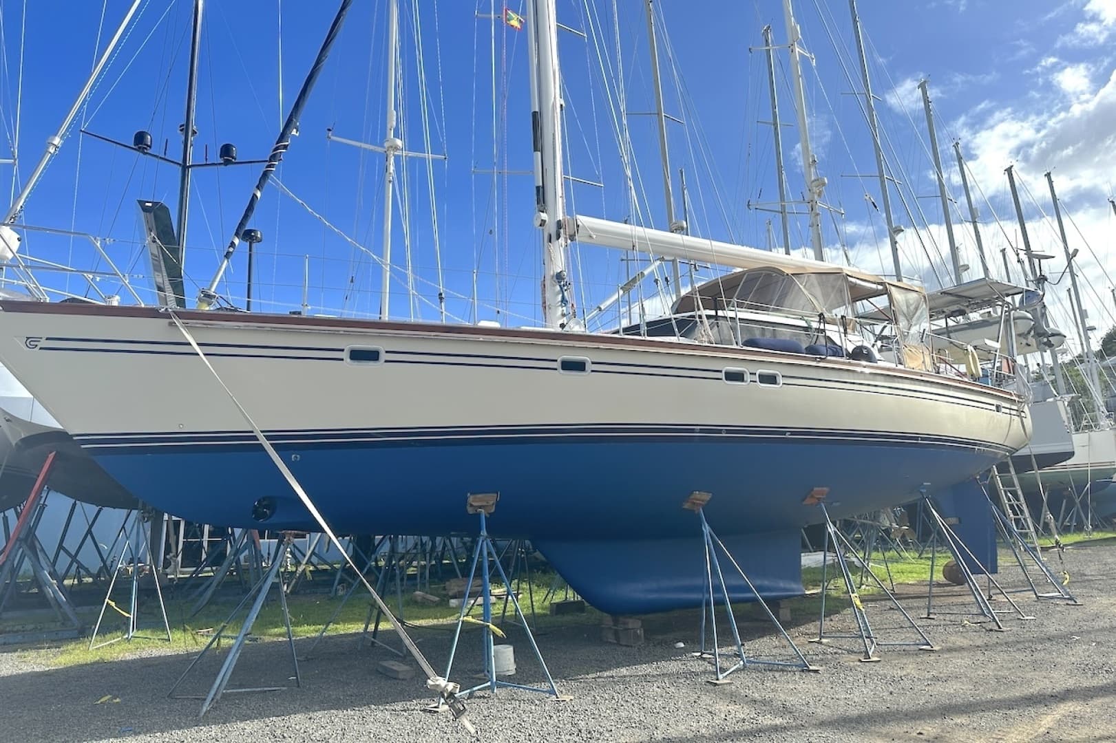 2003 Taswell 58