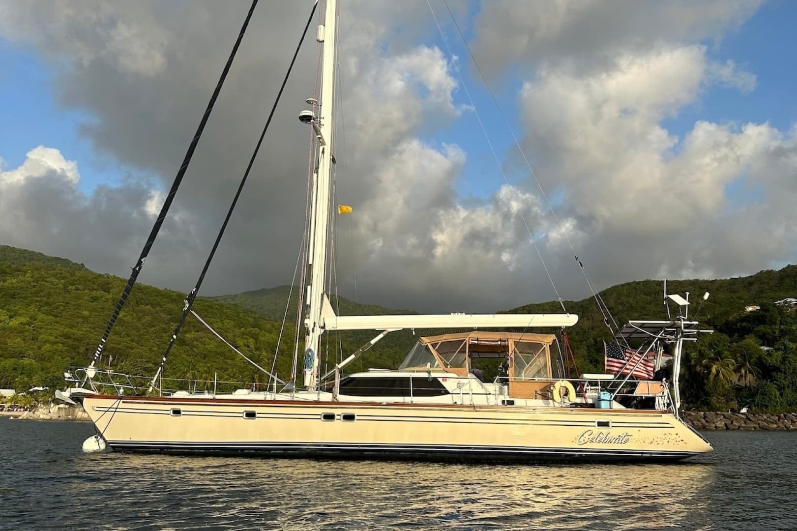 2003 Taswell 58