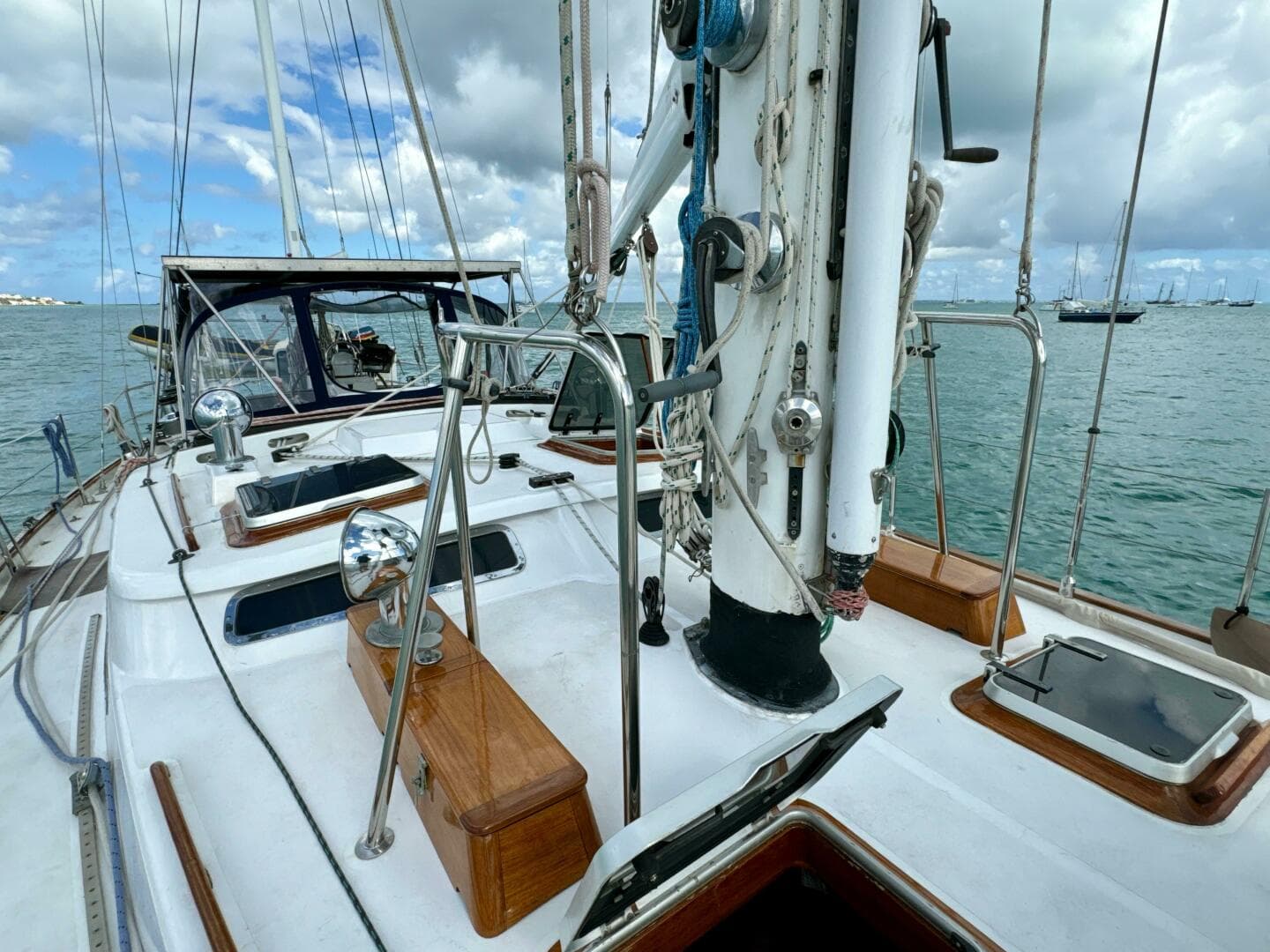 1984 Camper & Nicholsons 58