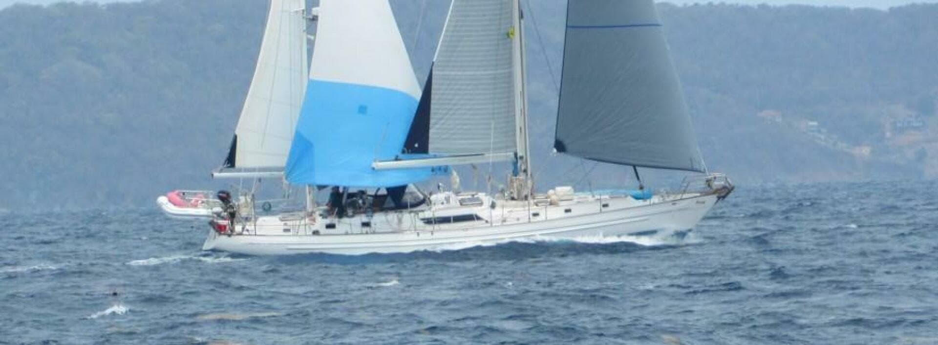 1984 Camper & Nicholsons 58