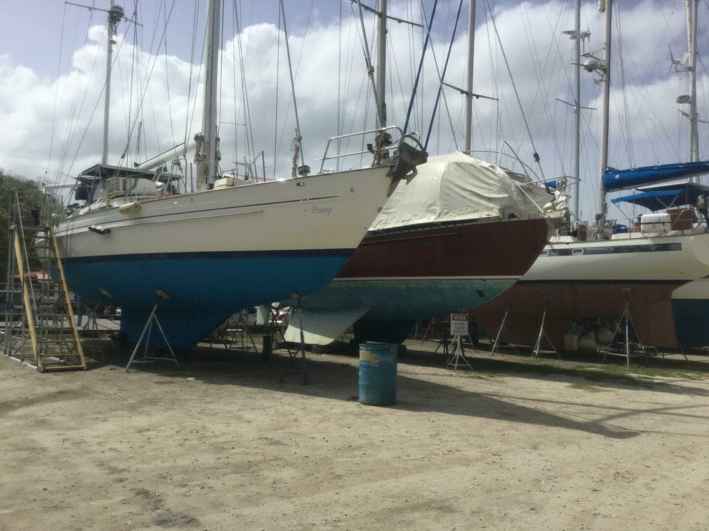 1984 Camper & Nicholsons 58