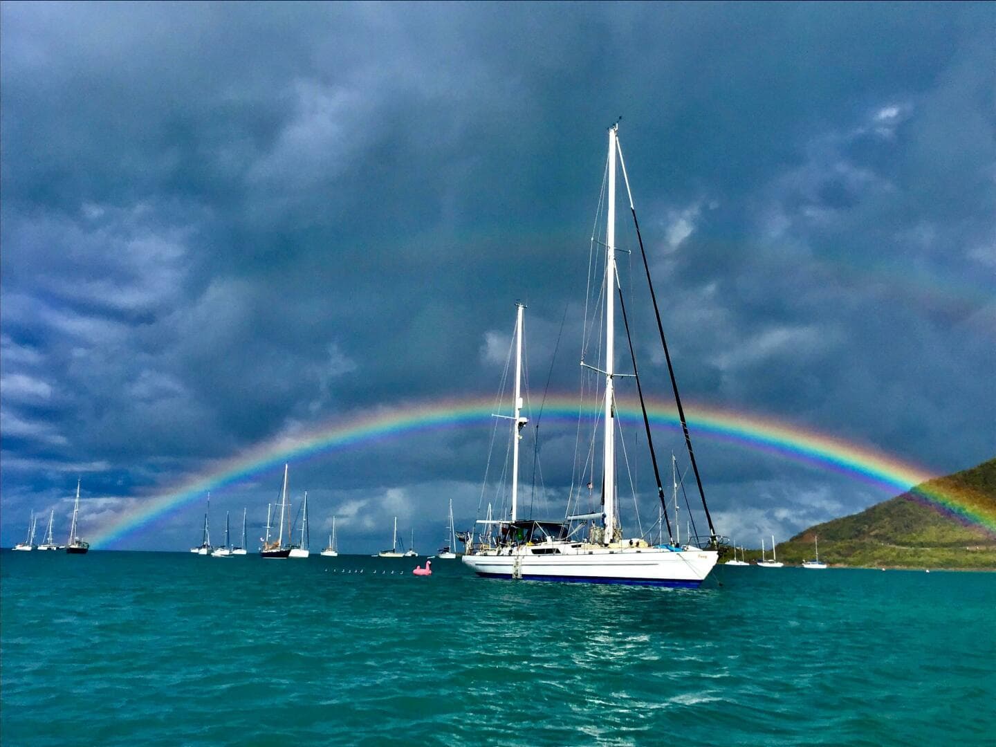 1984 Camper & Nicholsons 58