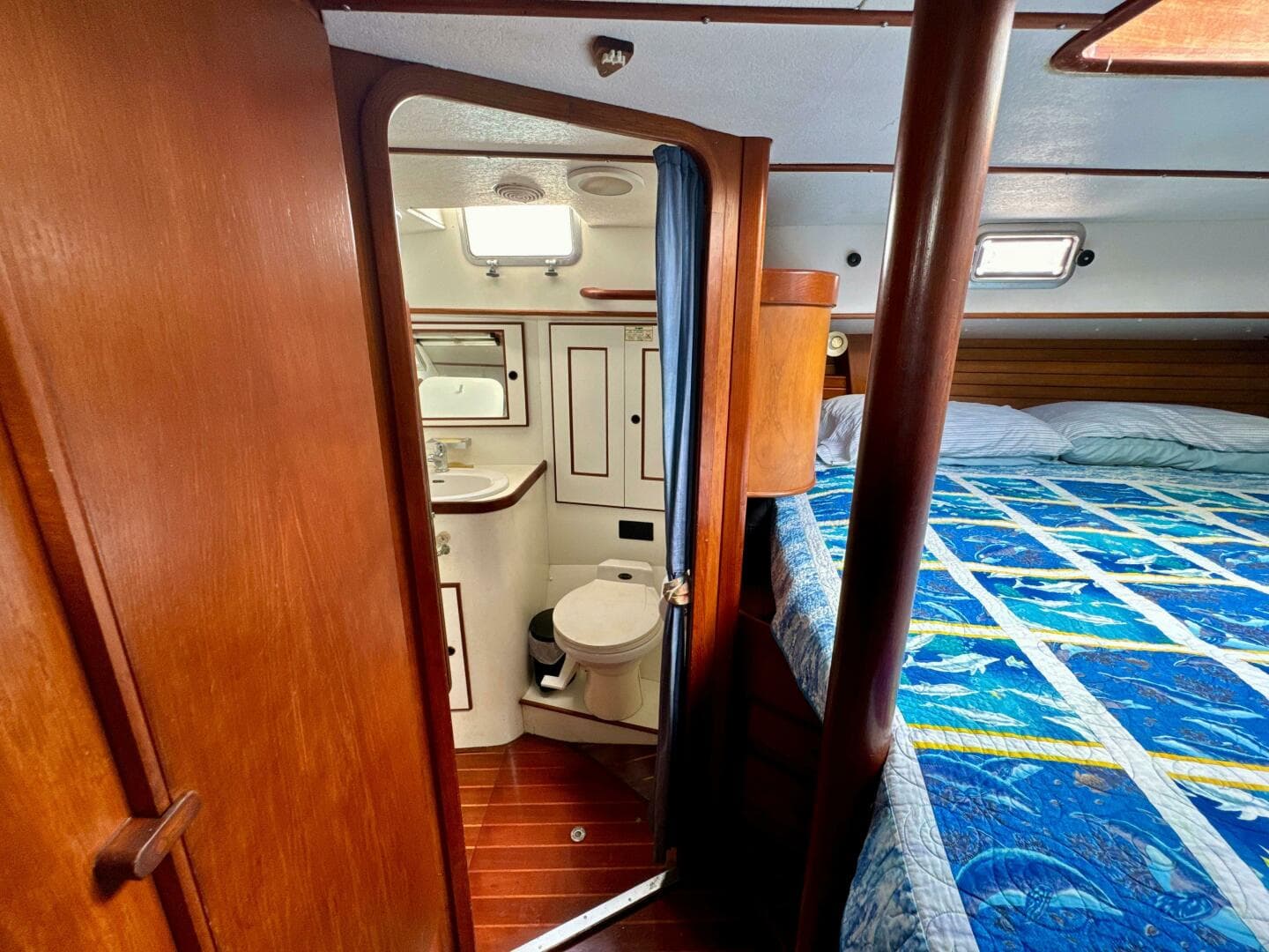 1984 Camper & Nicholsons 58