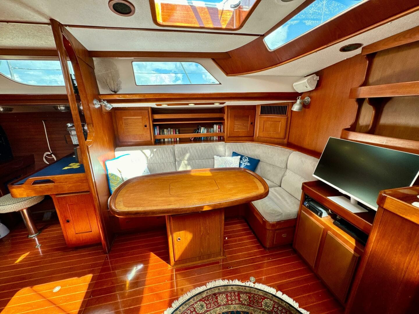 1984 Camper & Nicholsons 58