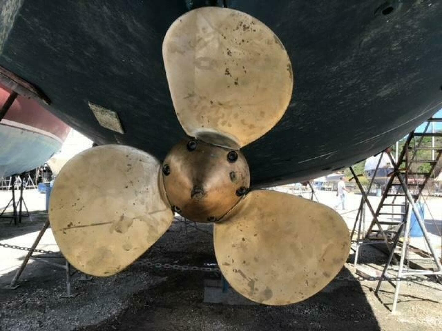 1984 Camper & Nicholsons 58