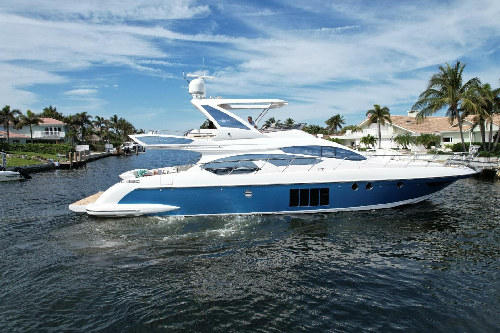 2015 Azimut 64 Flybridge